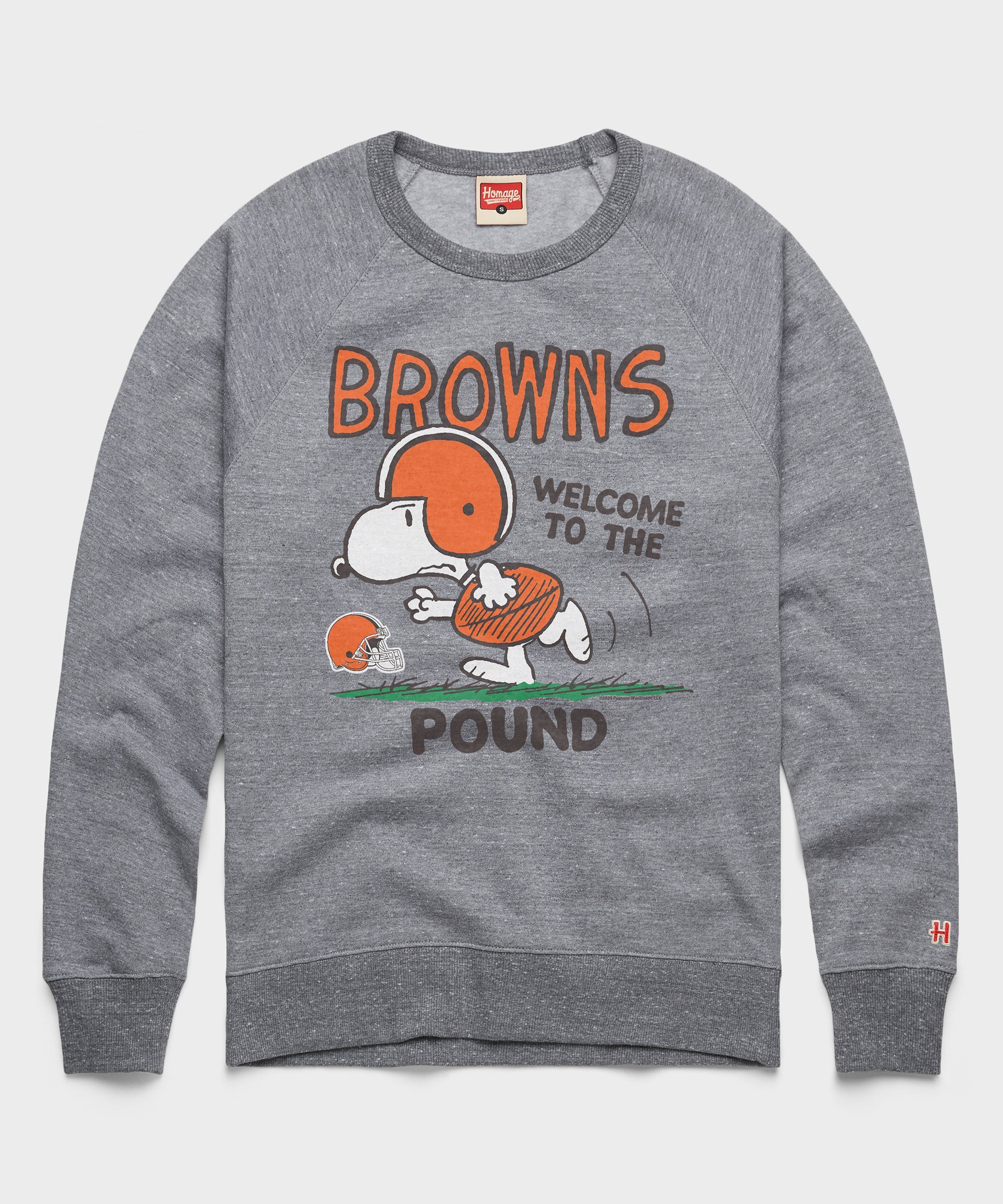 Peanuts x Cleveland Browns Welcome To The Pound Crewneck