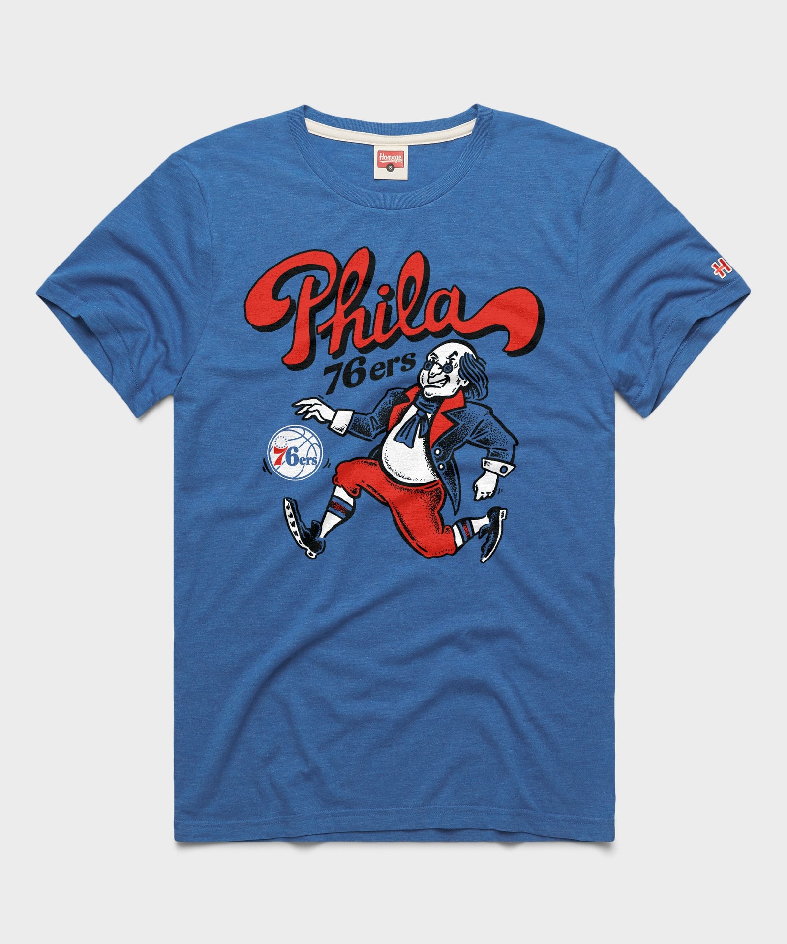 Philadelphia 76Ers Ben Franklin