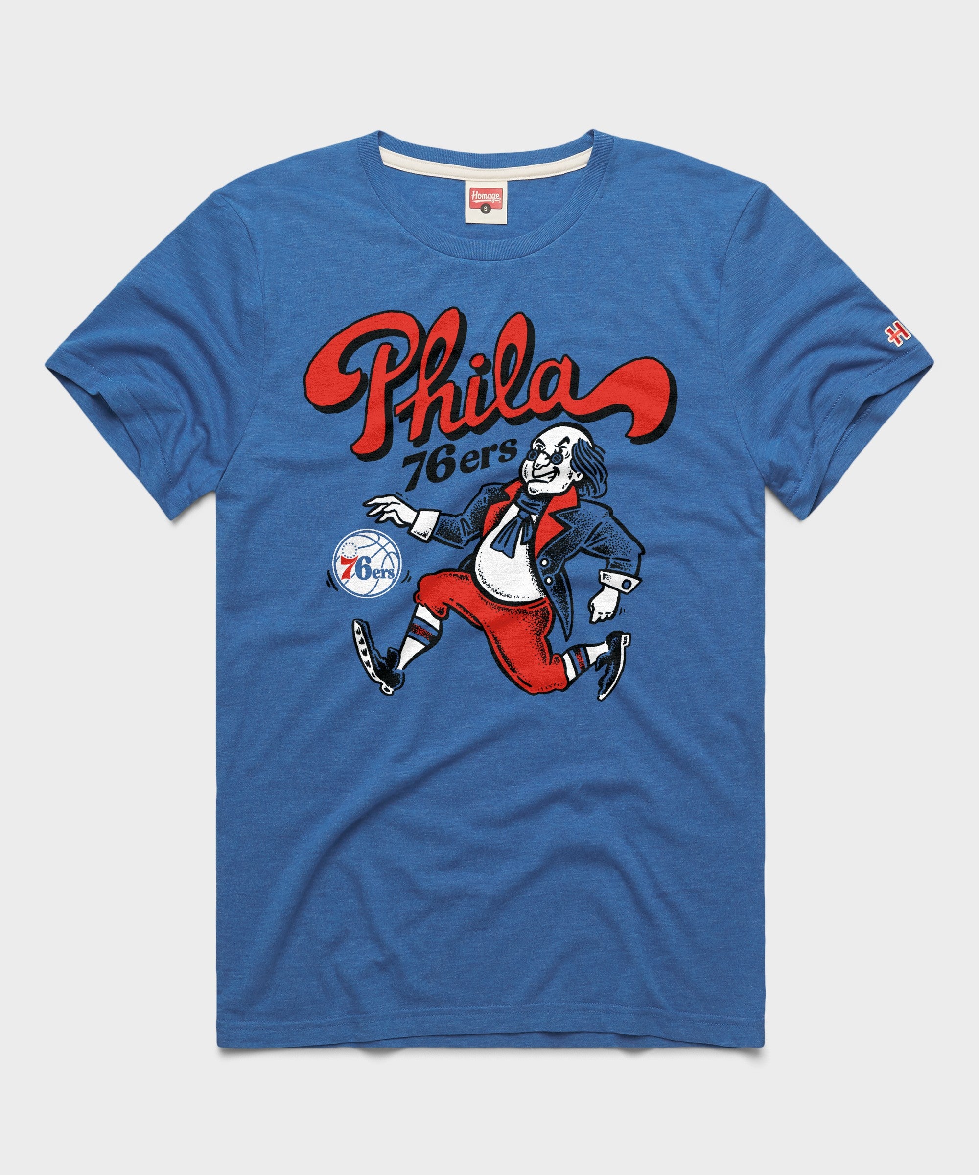 Philadelphia 76Ers Ben Franklin