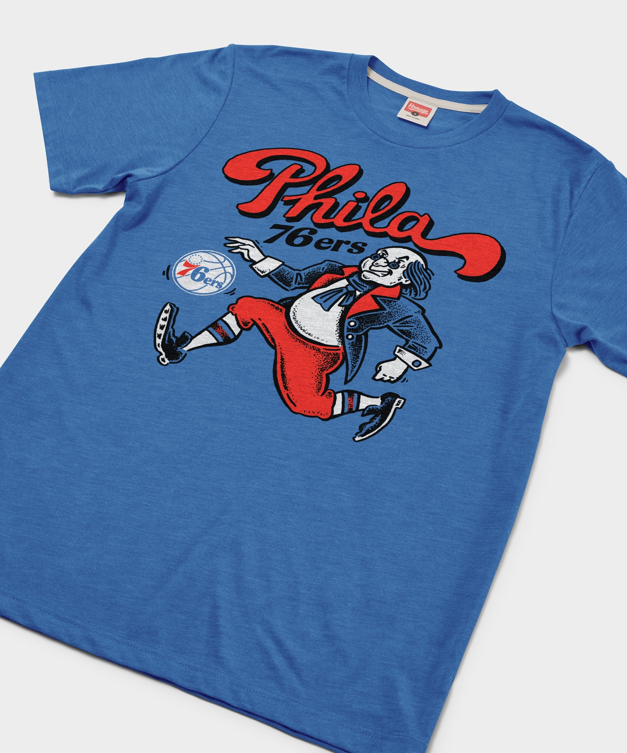 Philadelphia 76Ers Ben Franklin