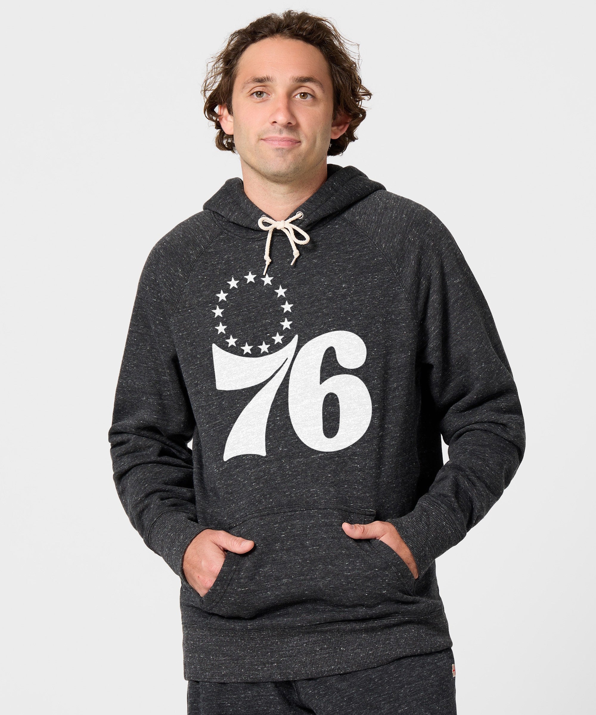 Philadelphia 76Ers Blacktop Logo Hoodie