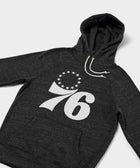 Philadelphia 76Ers Blacktop Logo Hoodie