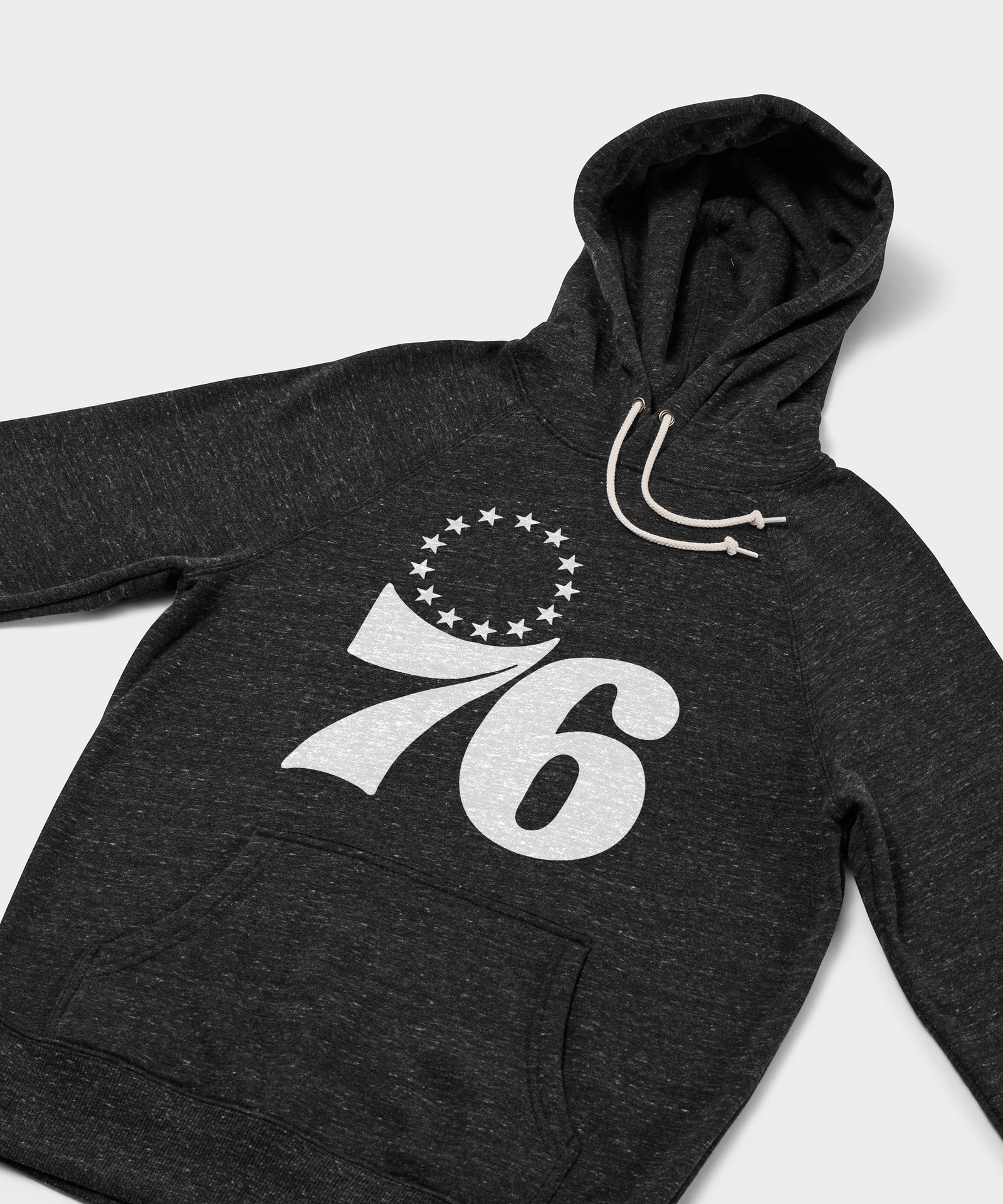Philadelphia 76Ers Blacktop Logo Hoodie