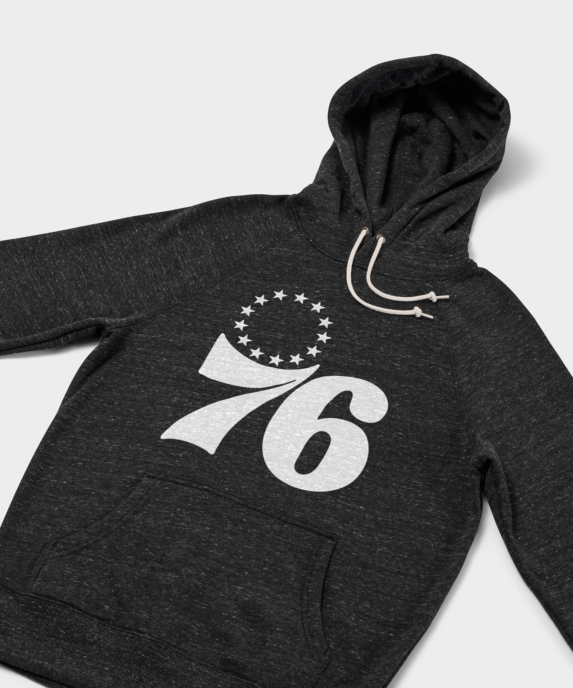 Philadelphia 76Ers Blacktop Logo Hoodie