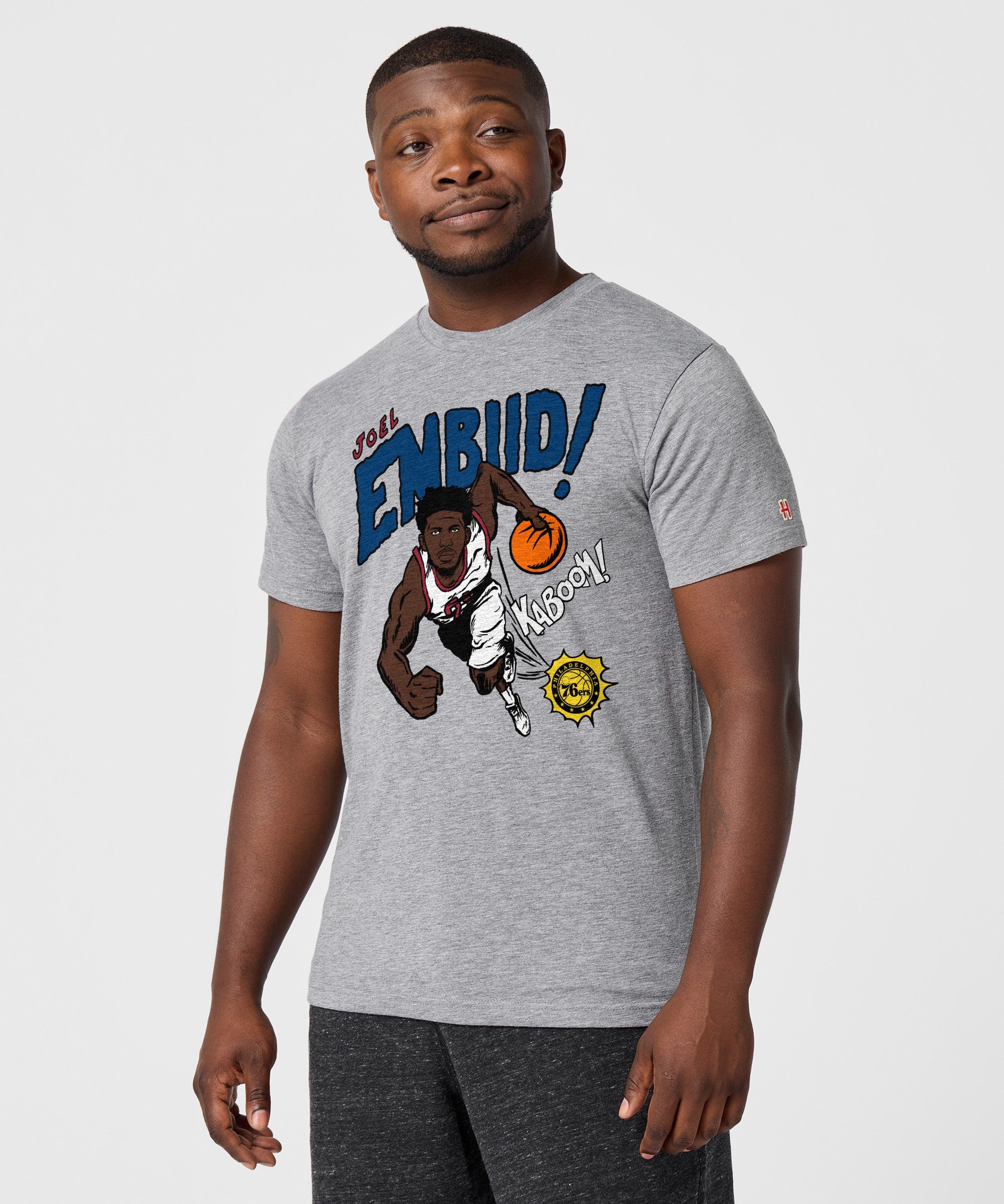 Philadelphia 76Ers Comic Book Joel Embiid