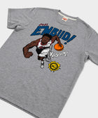 Philadelphia 76Ers Comic Book Joel Embiid