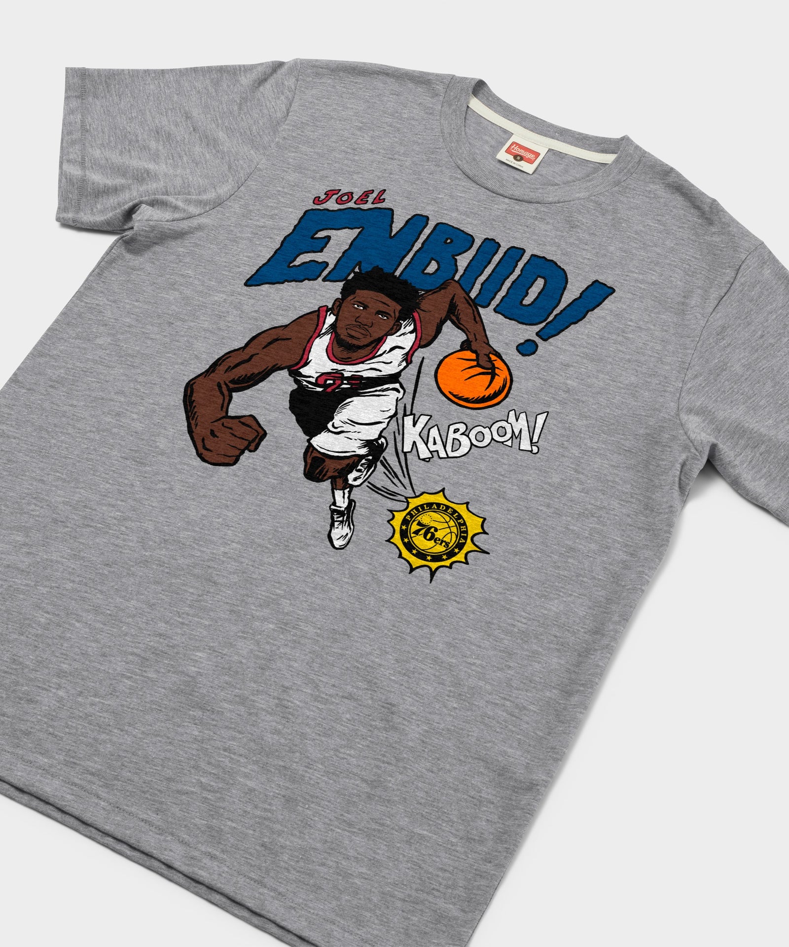 Philadelphia 76Ers Comic Book Joel Embiid