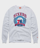 Philadelphia 76Ers Crest Crewneck