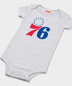 Philadelphia 76Ers Logo Baby One Piece