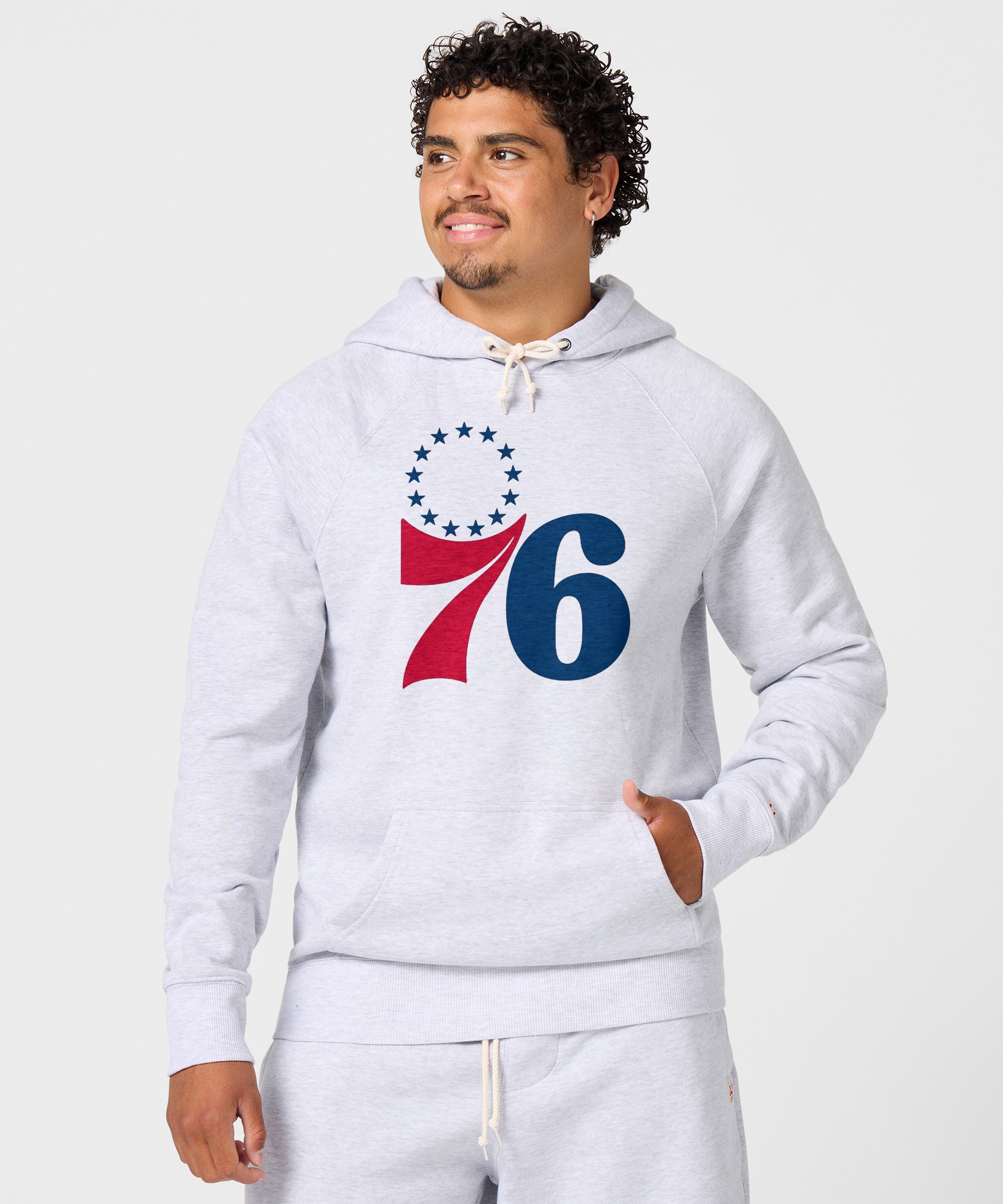 Philadelphia 76Ers Logo Hoodie