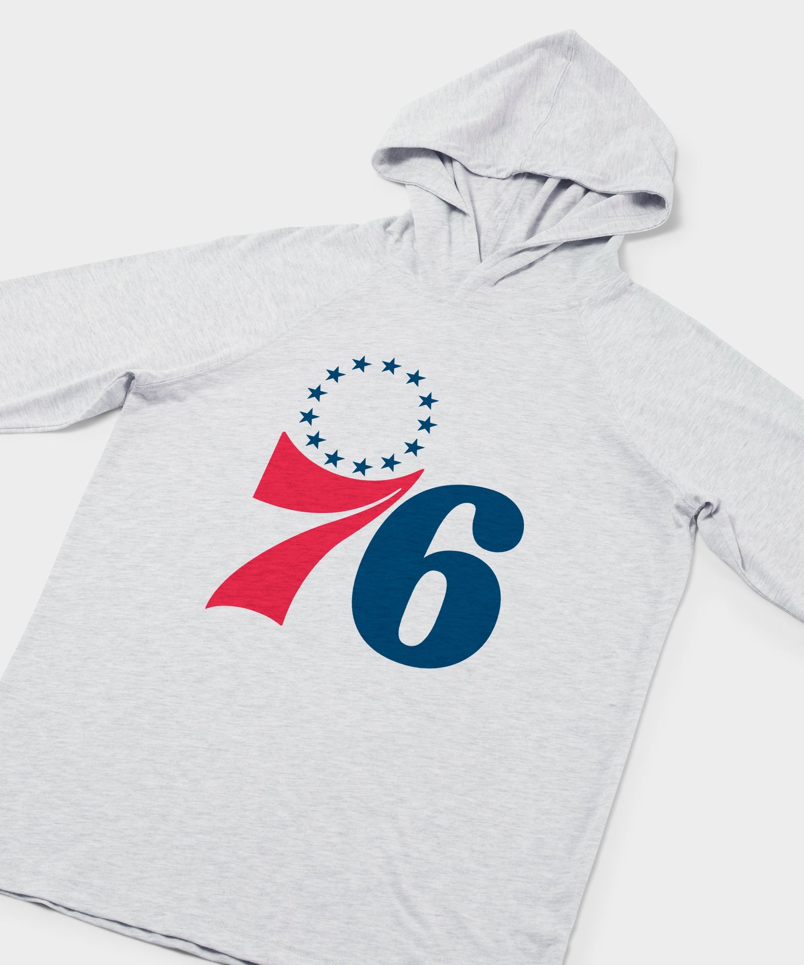Philadelphia 76Ers Logo Lightweight Hoodie