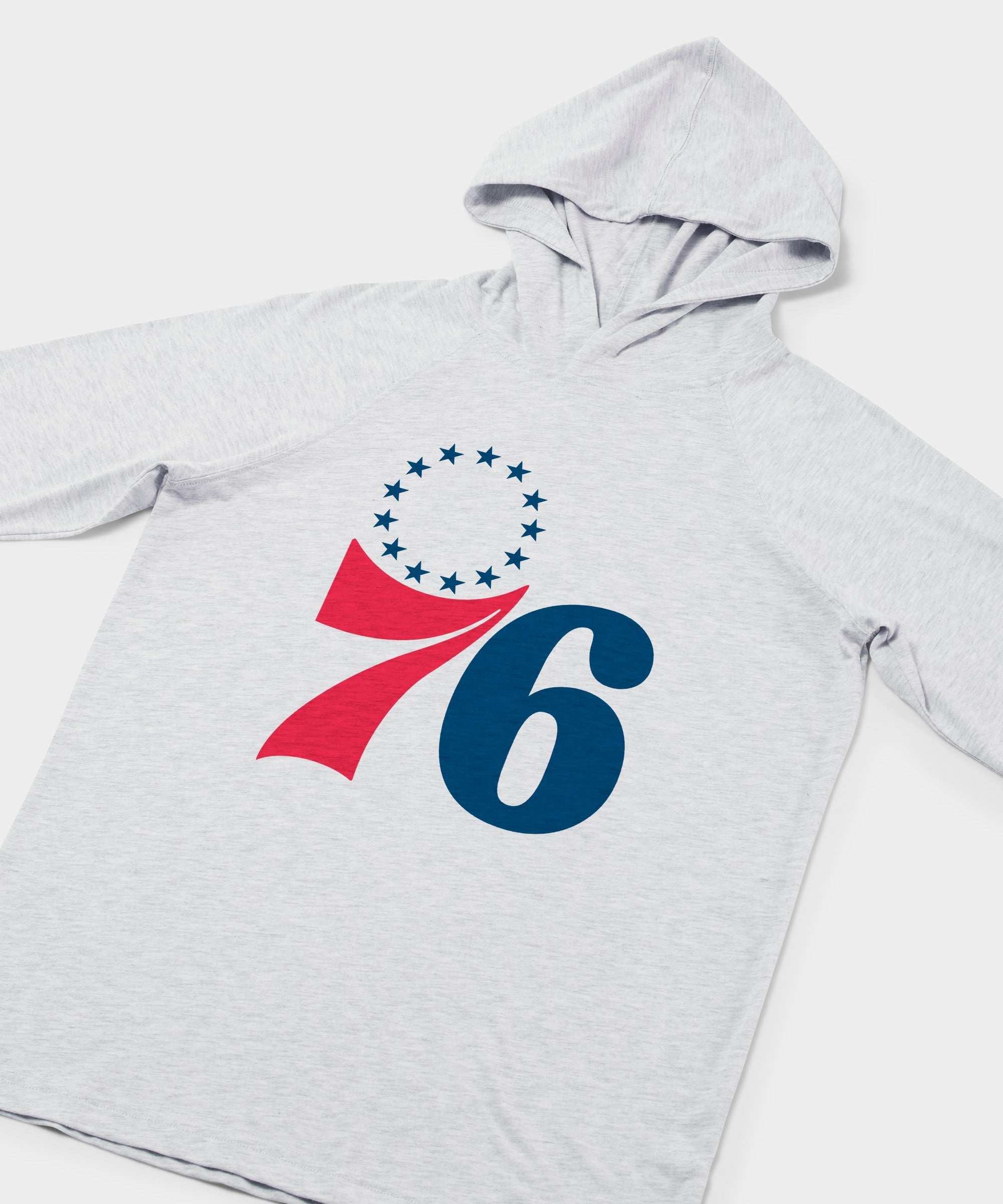 Philadelphia 76Ers Logo Lightweight Hoodie