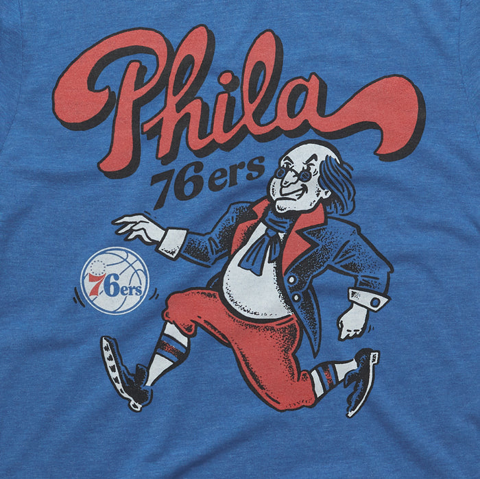 Philadelphia 76ers Ben Franklin