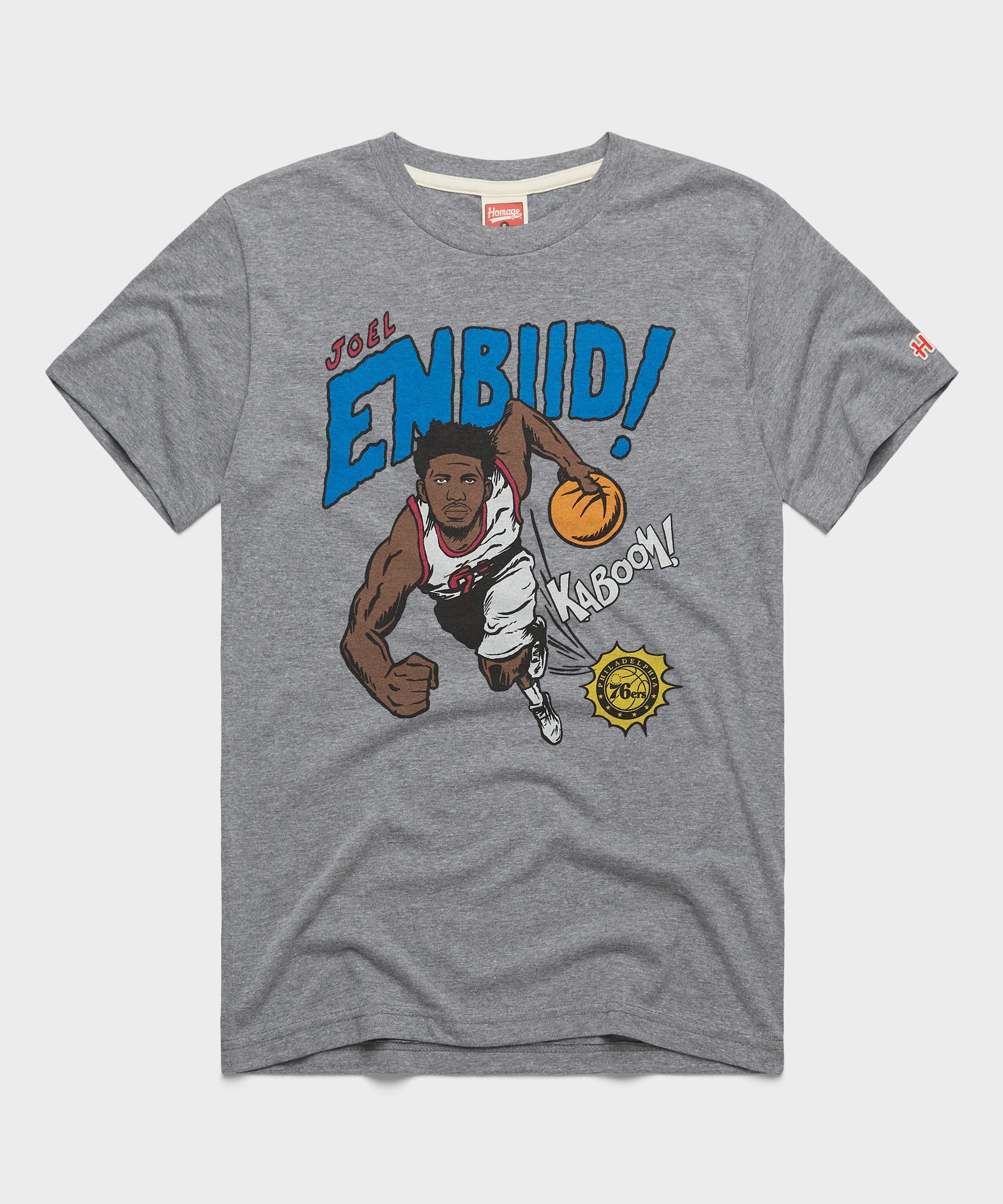 Philadelphia 76ers Comic Book Joel Embiid