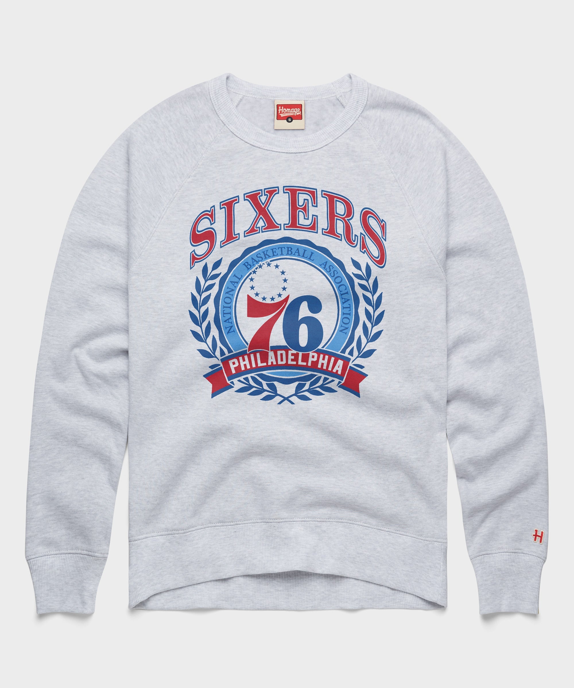 Philadelphia 76ers Crest Crewneck