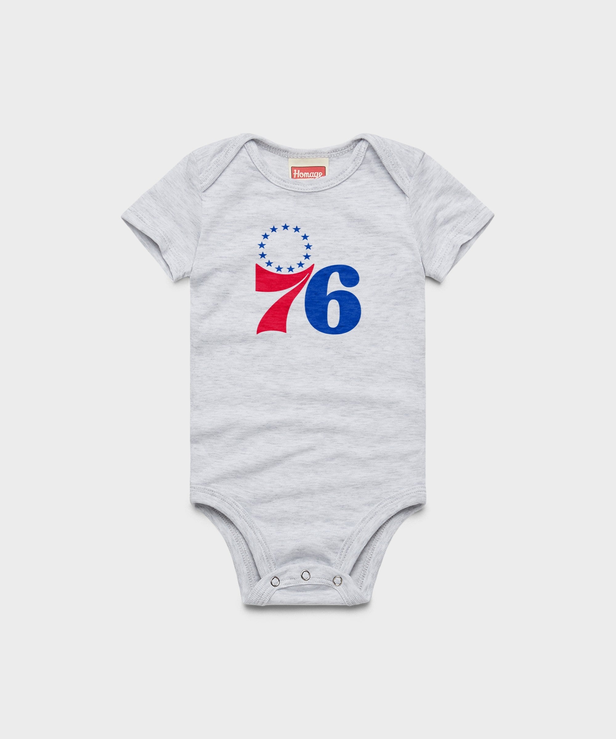 Philadelphia 76ers Logo Baby One Piece