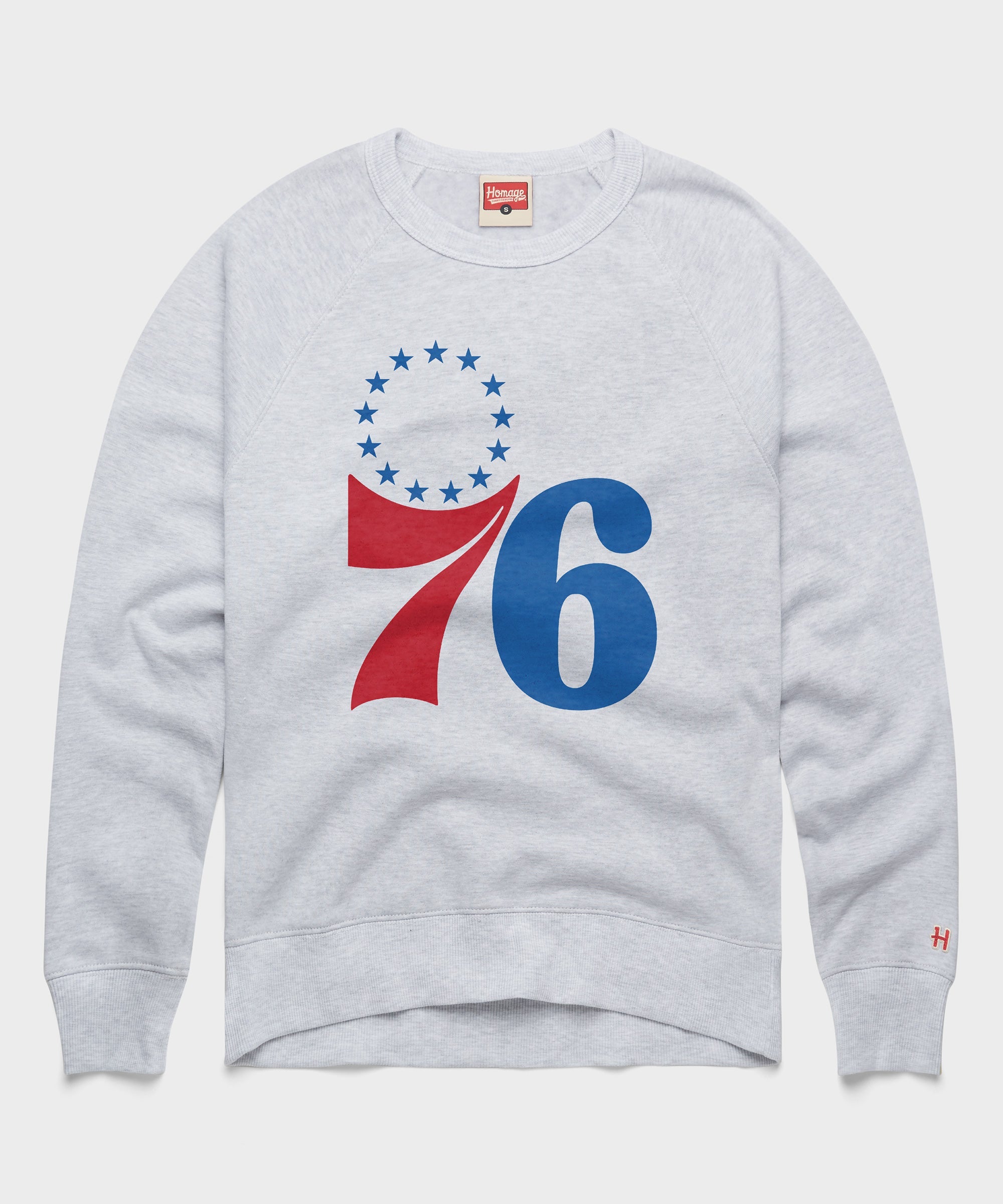 Philadelphia 76ers Logo Crewneck