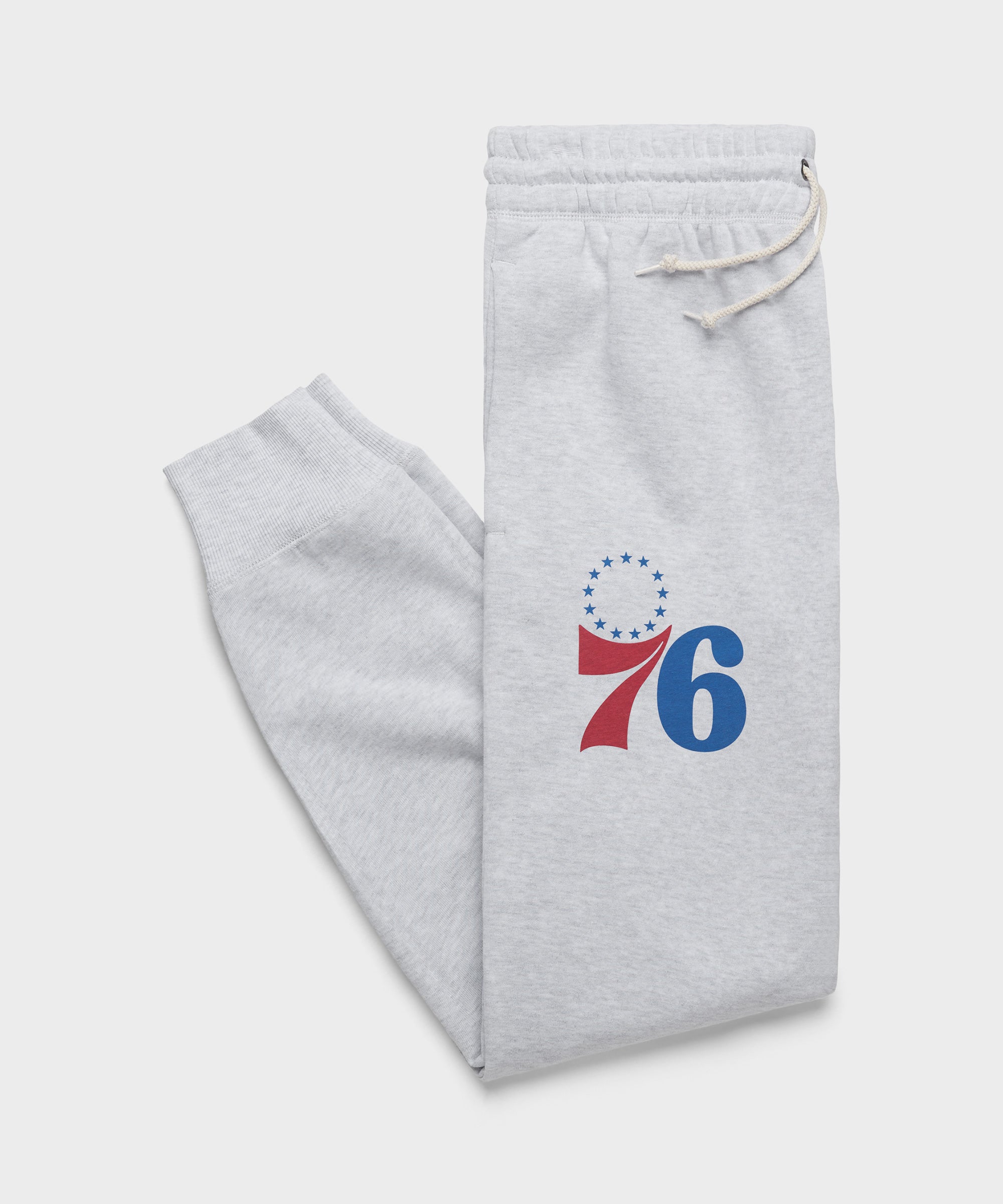 Philadelphia 76ers Logo Jogger Ash