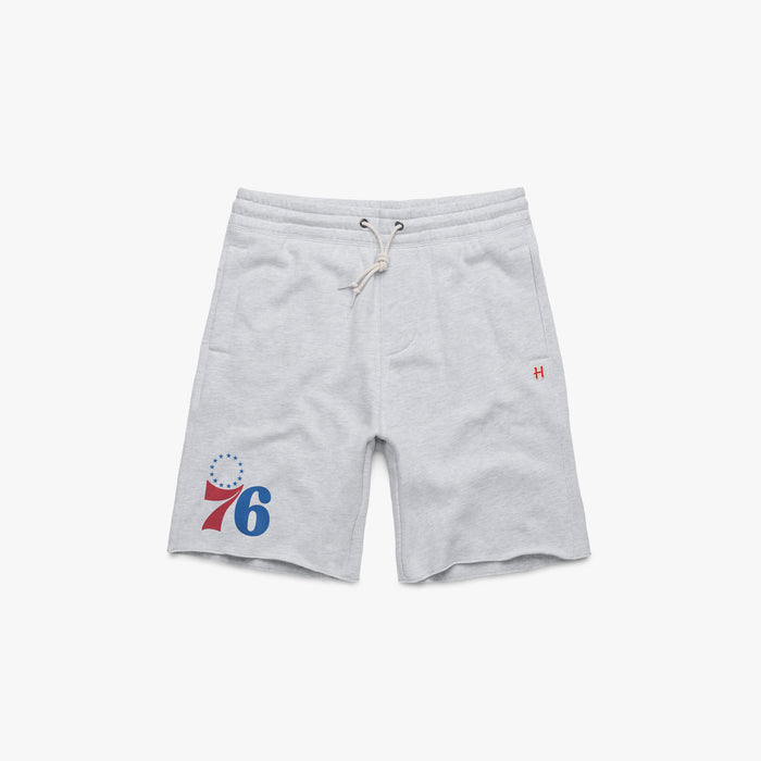 Philadelphia 76ers Logo Sweat Shorts