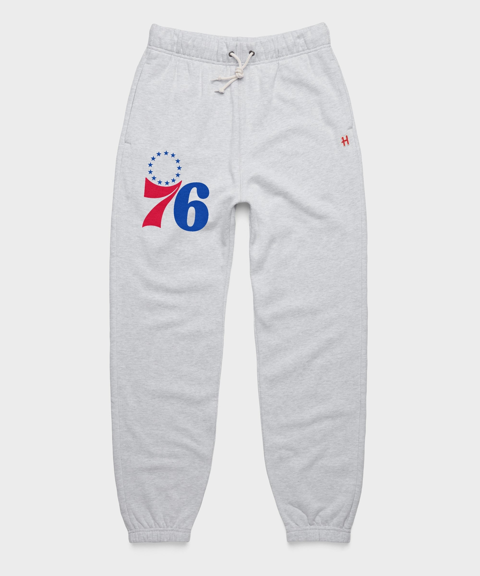 Philadelphia 76ers Logo Sweatpants Ash