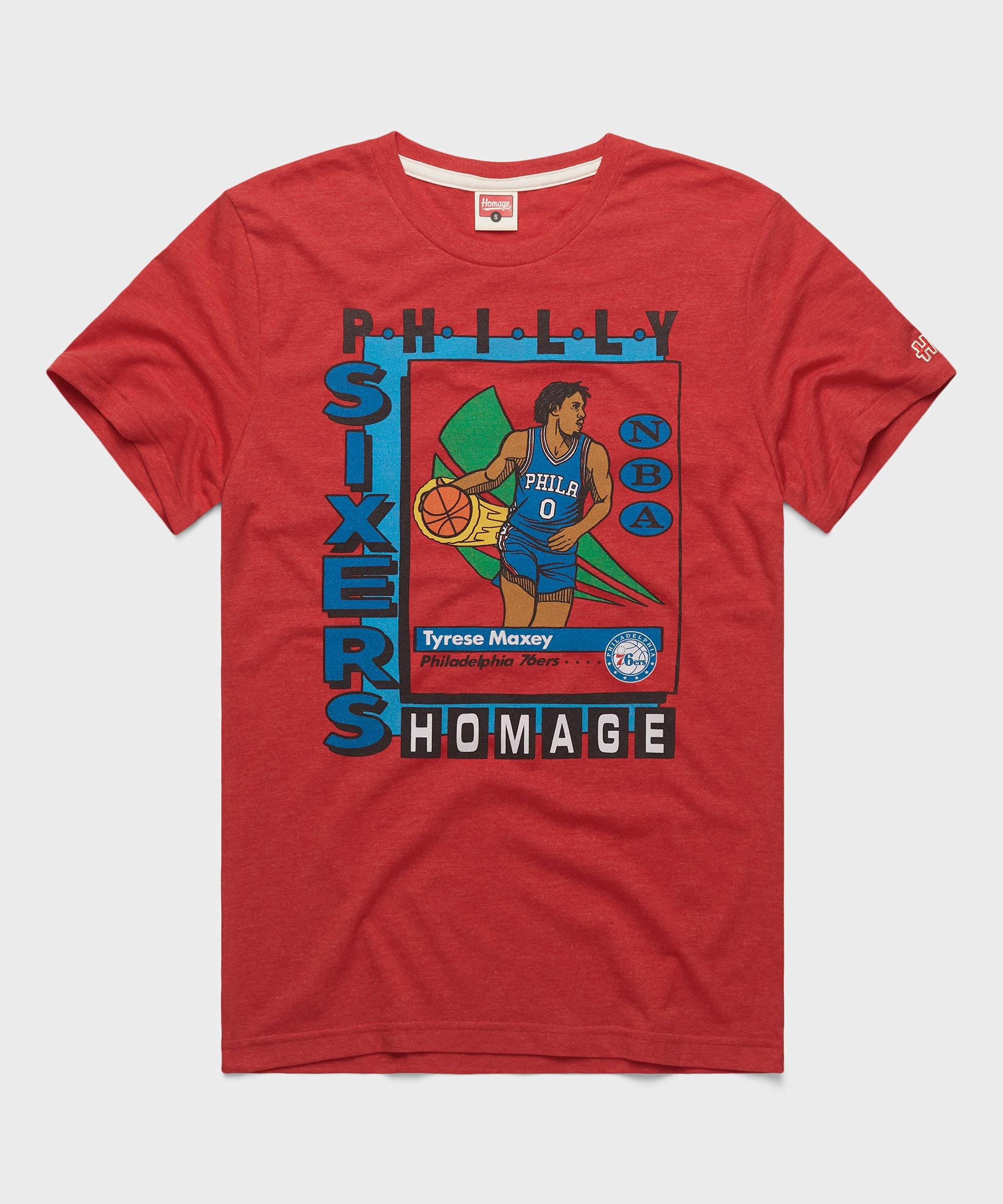 Philadelphia 76ers Trading Card Tyrese Maxey