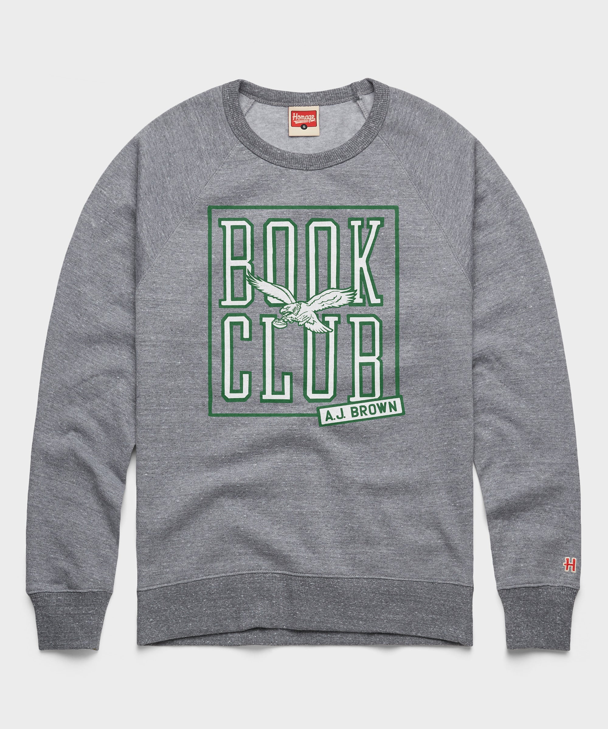 Philadelphia Eagles A.J. Brown Book Club Crewneck
