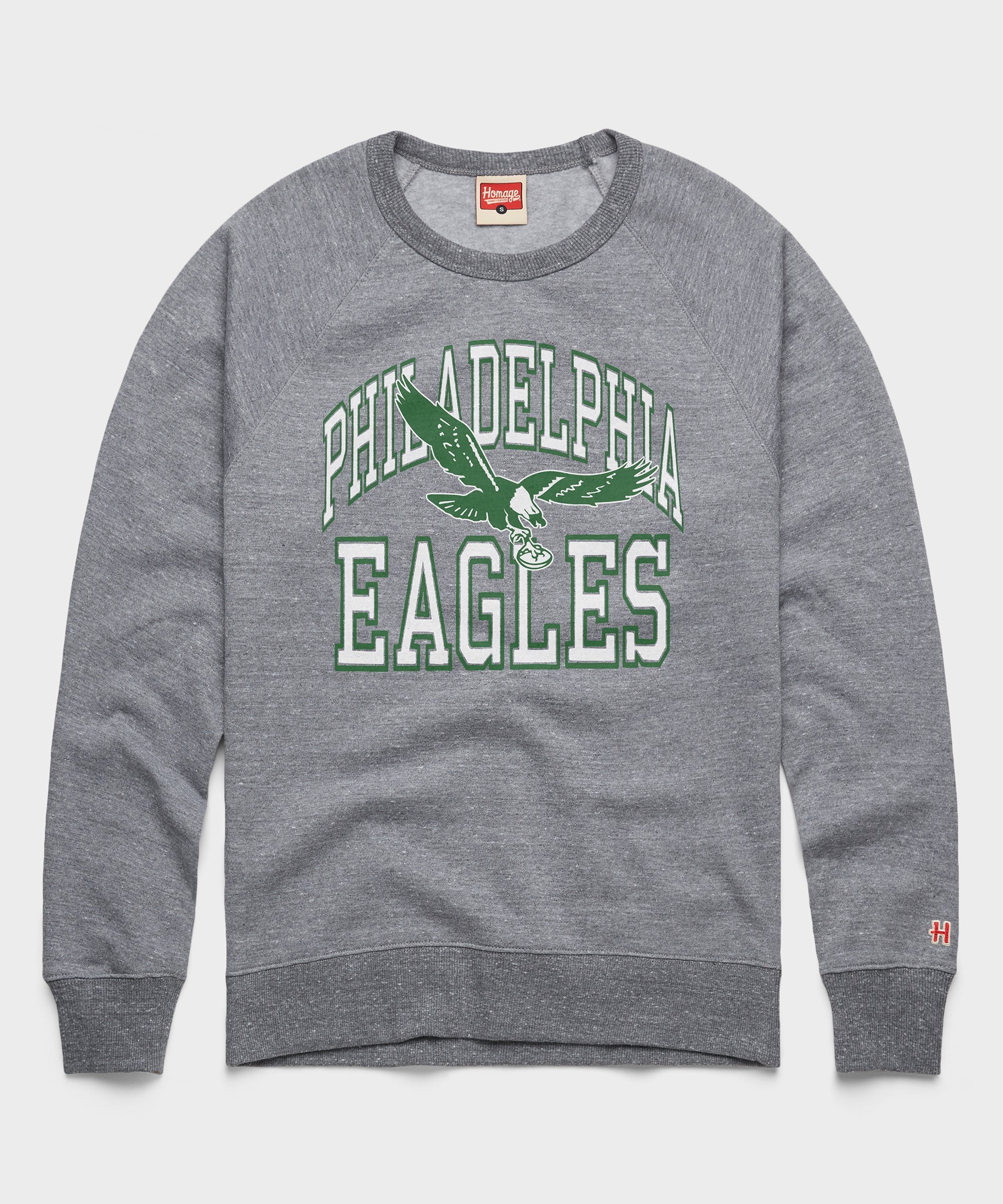 Philadelphia Eagles Arch Crewneck
