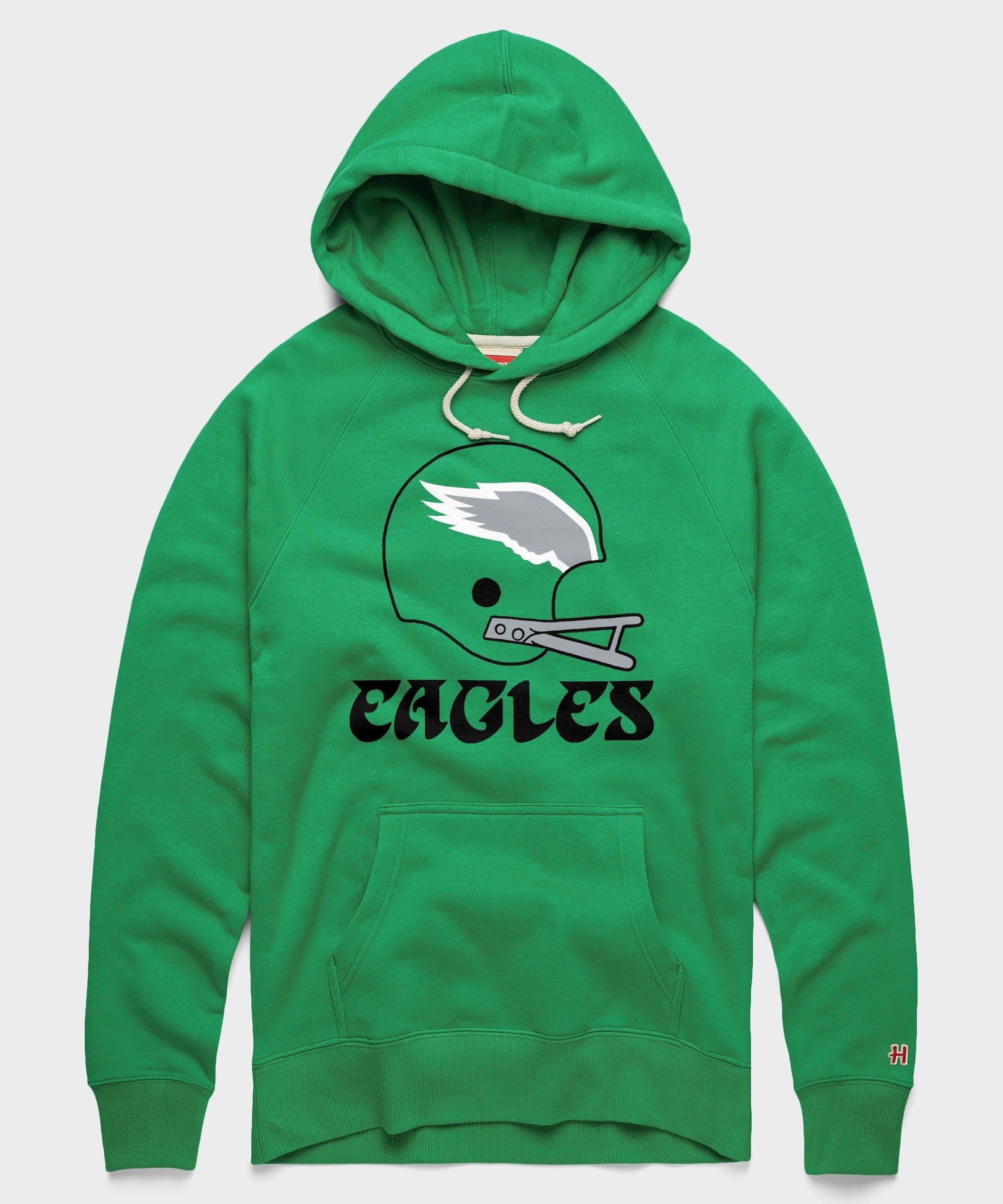 Philadelphia Eagles Big Helmet Hoodie