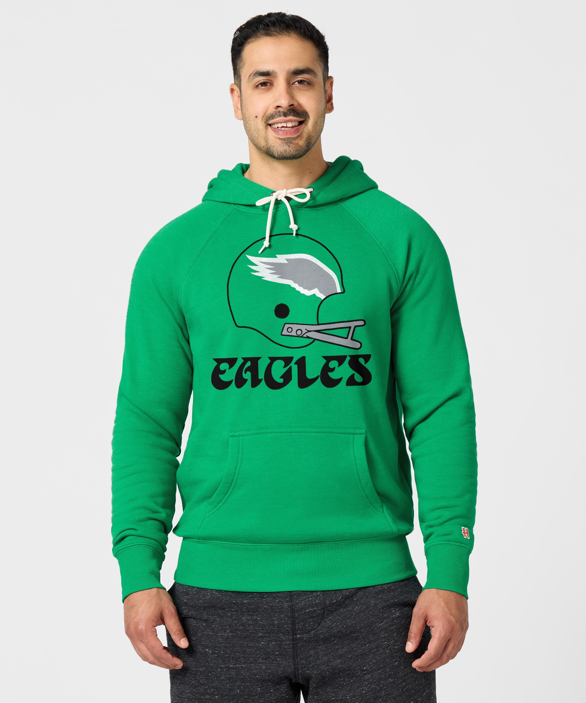 Philadelphia Eagles Big Helmet Hoodie