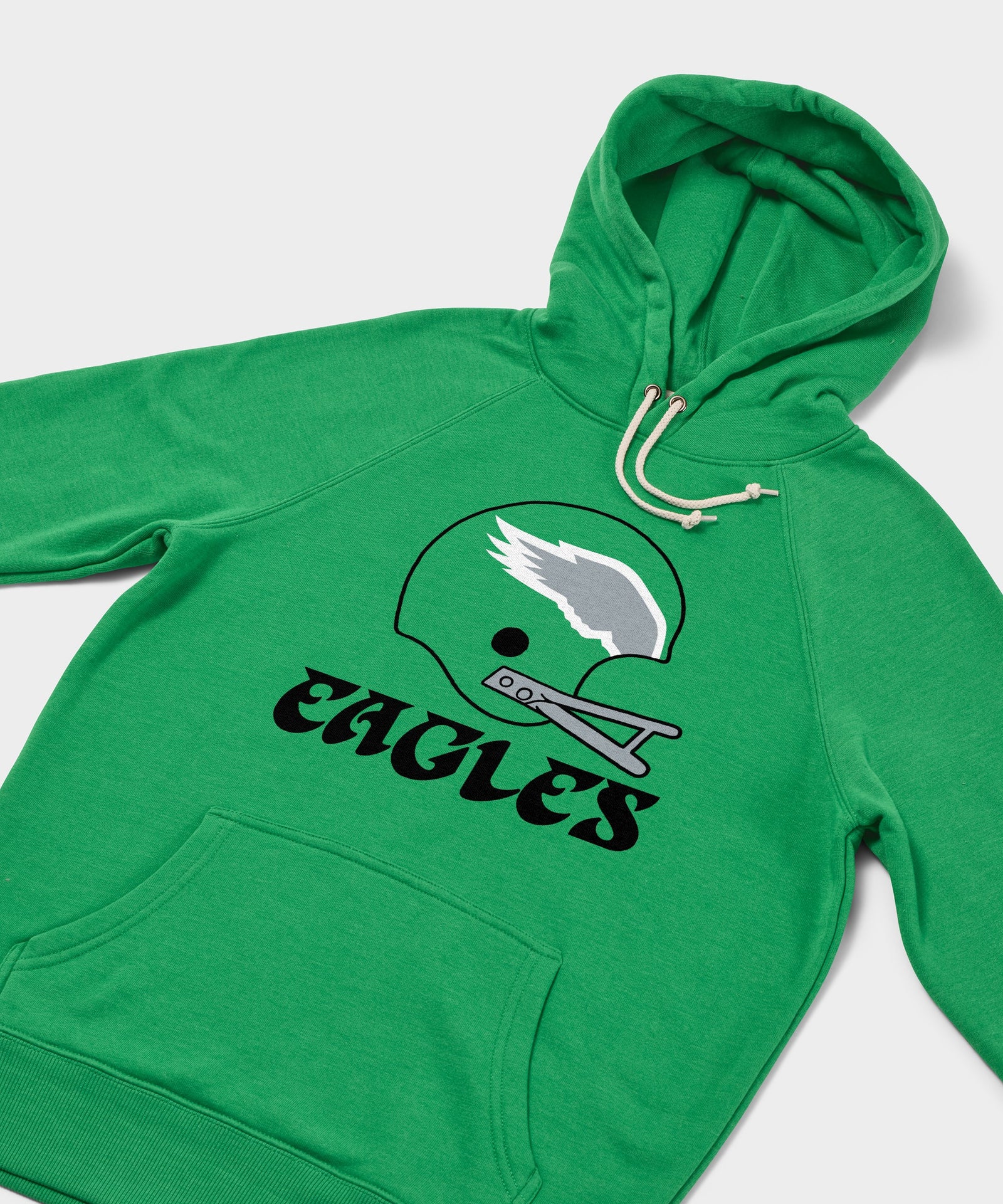 Philadelphia Eagles Big Helmet Hoodie