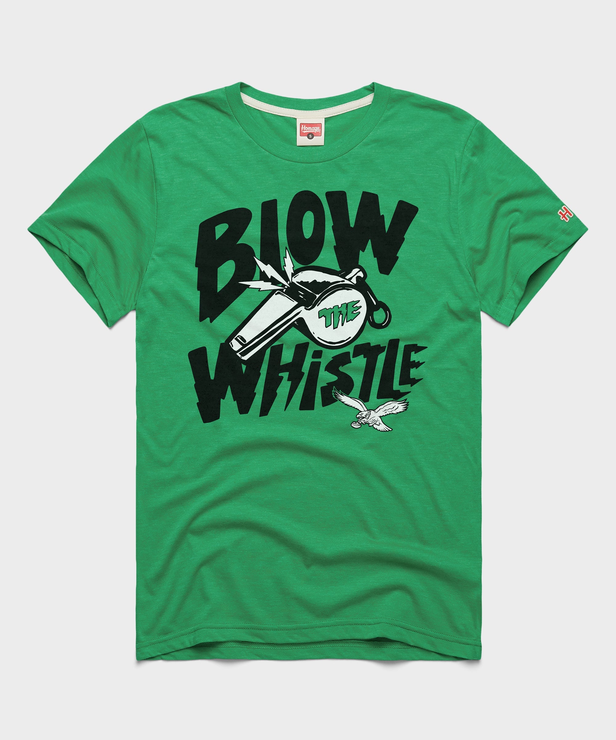 Philadelphia Eagles Blow The Whistle