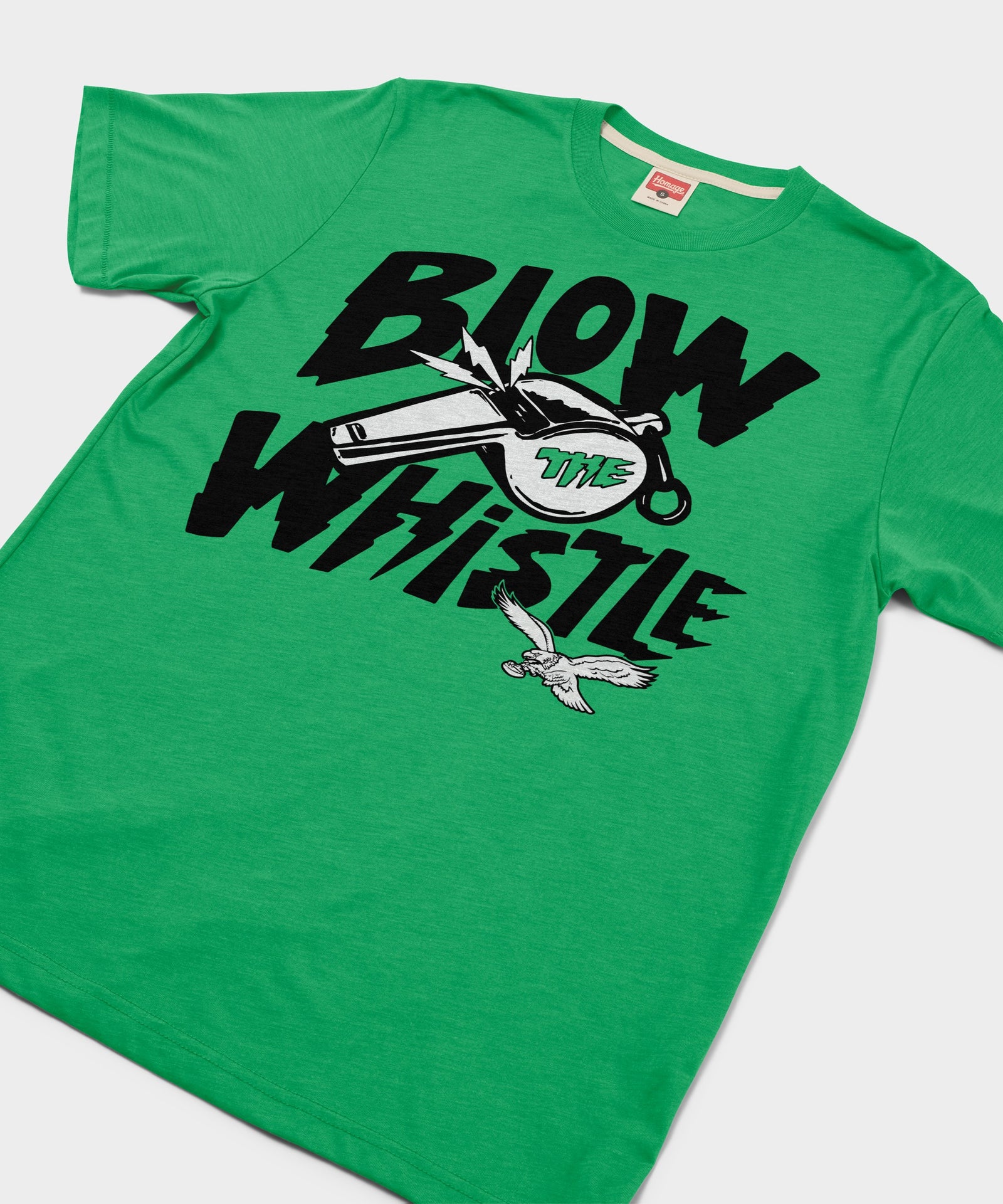 Philadelphia Eagles Blow The Whistle