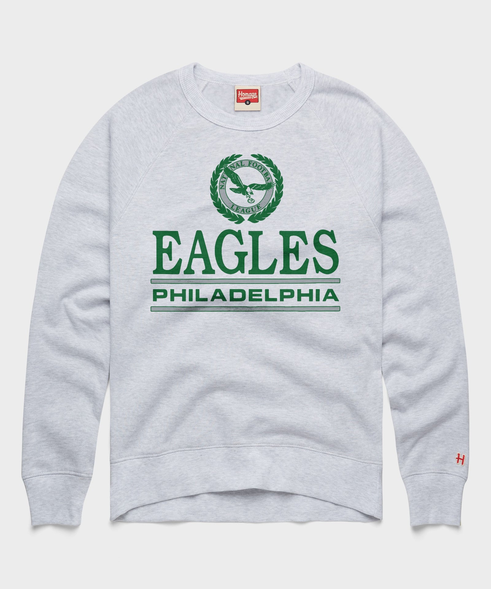 Philadelphia Eagles Crest Crewneck