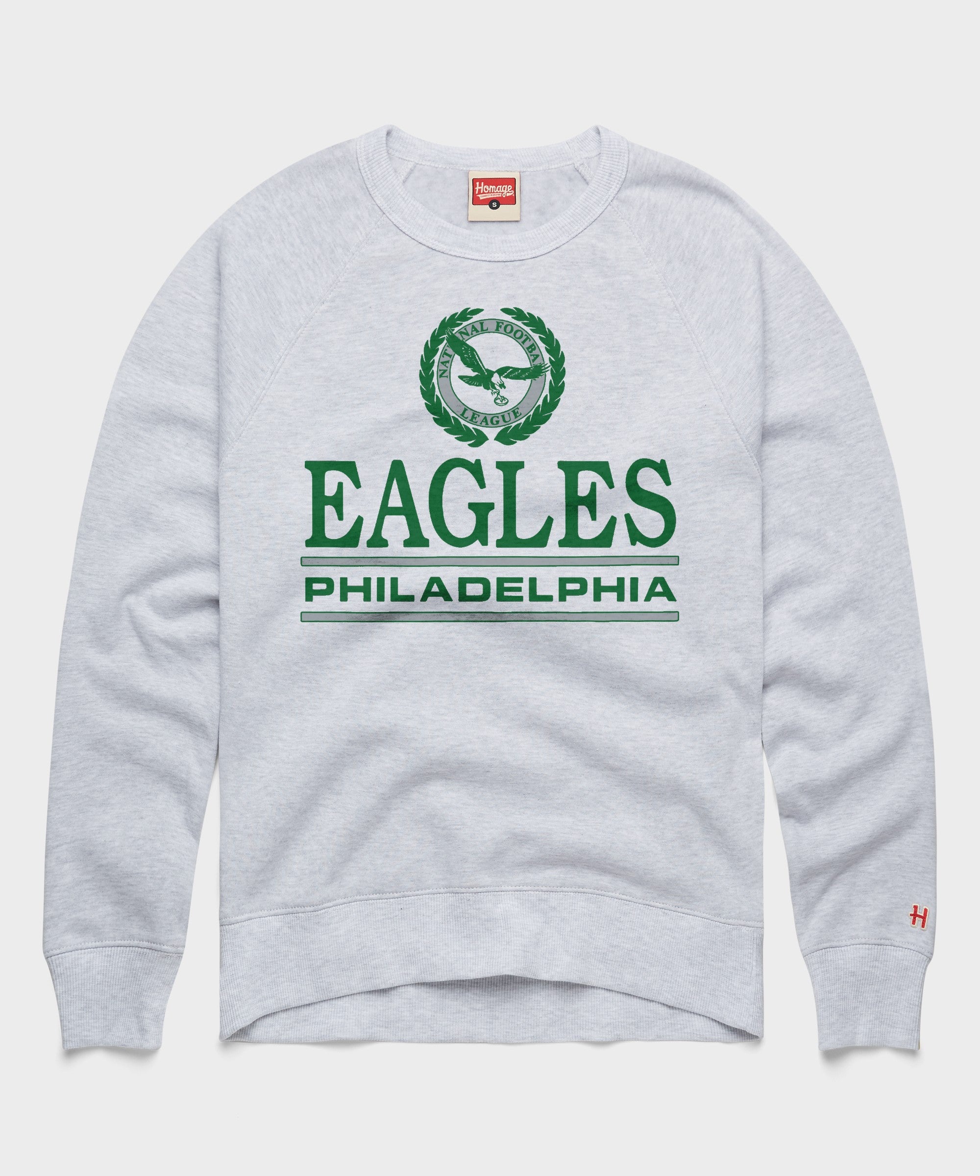 Philadelphia Eagles Crest Crewneck