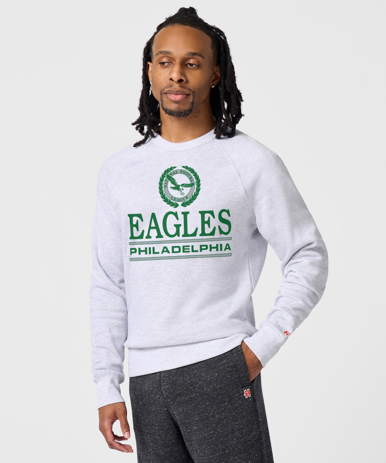 Philadelphia Eagles Crest Crewneck