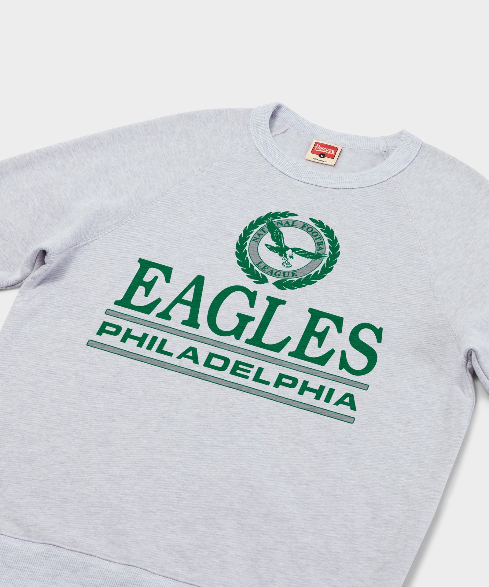 Philadelphia Eagles Crest Crewneck