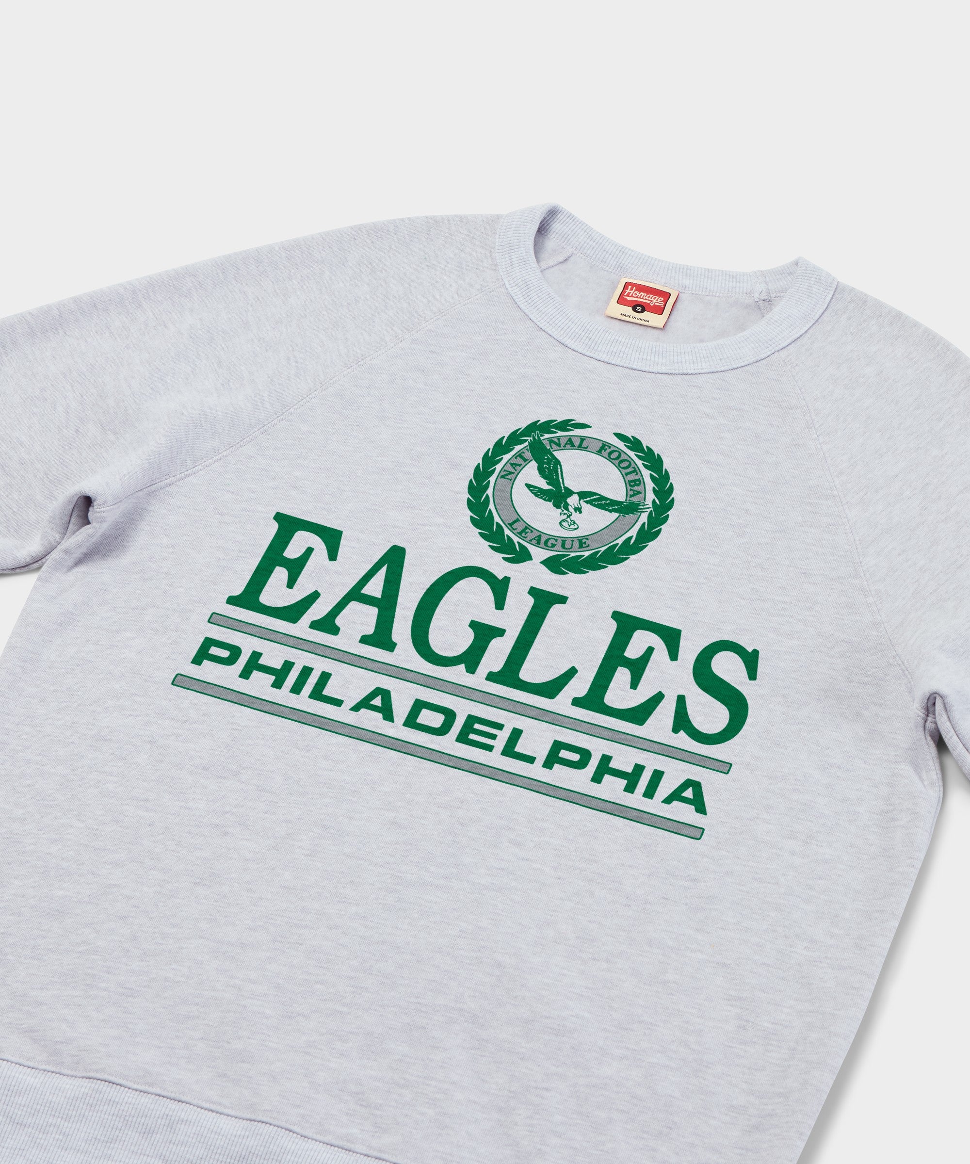Philadelphia Eagles Crest Crewneck
