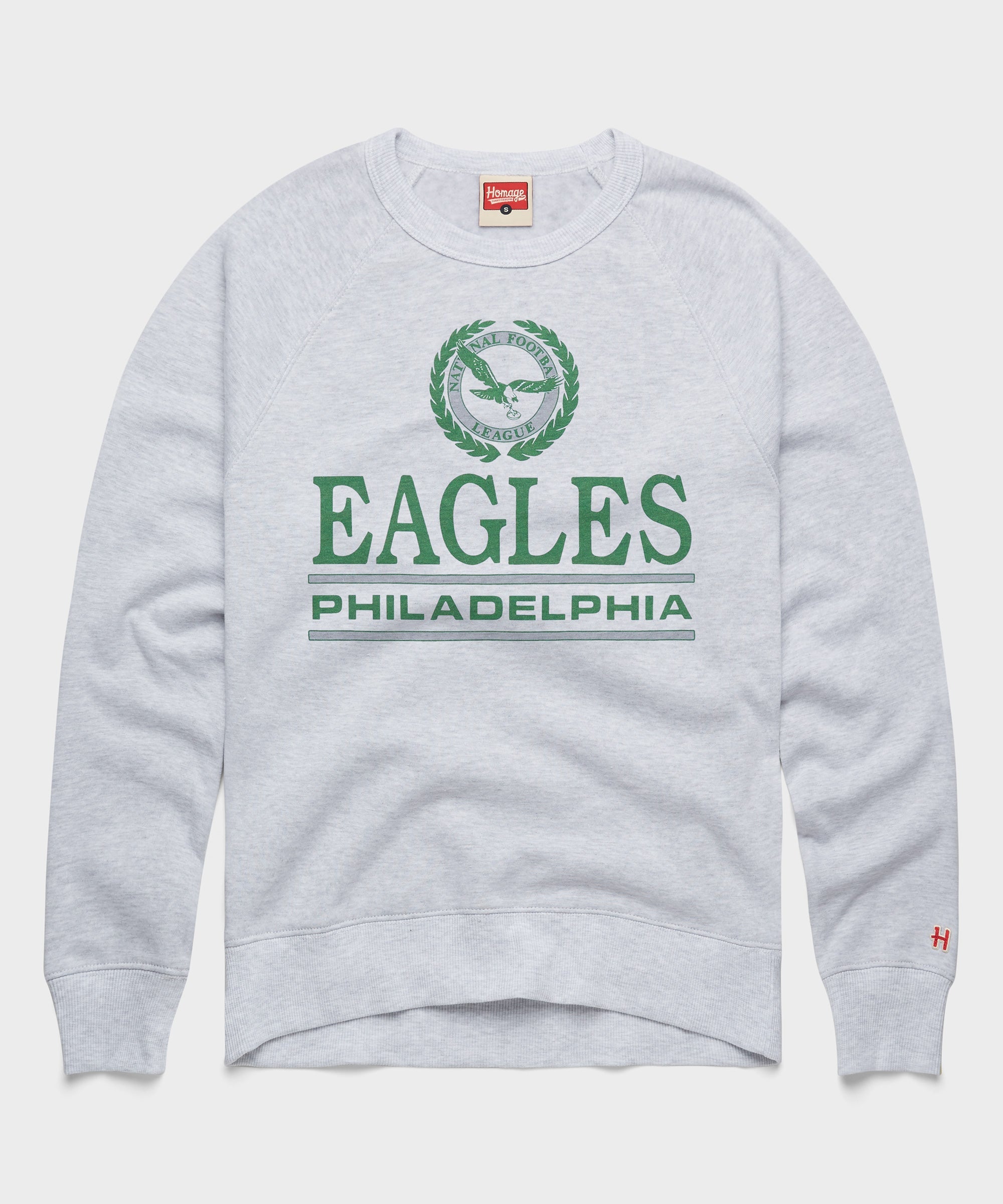 Philadelphia Eagles Crest Crewneck
