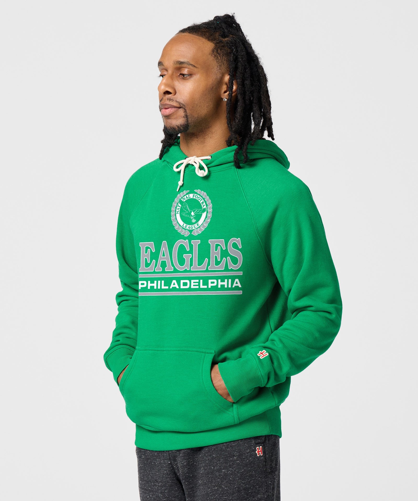 Philadelphia Eagles Crest Hoodie