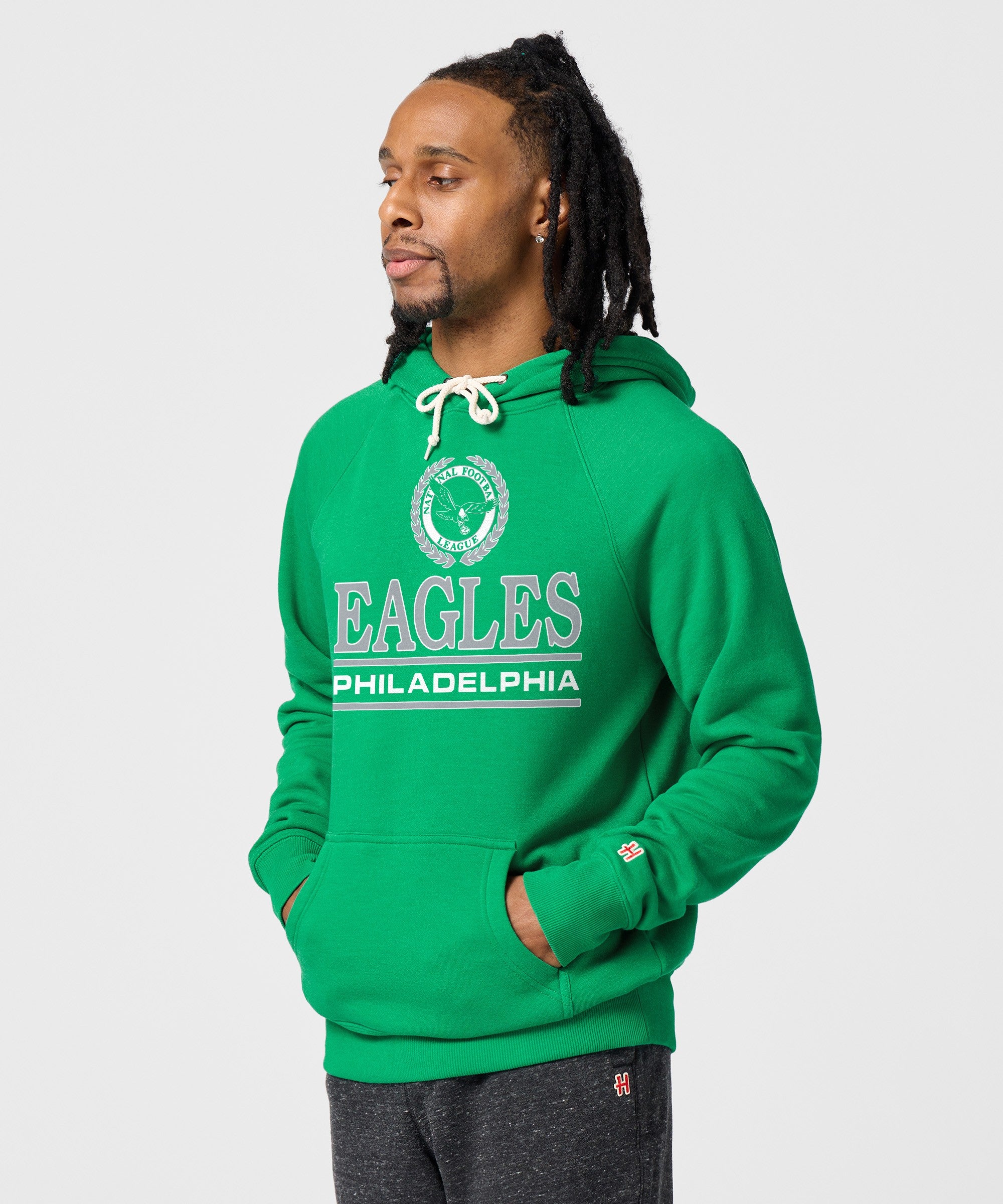 Philadelphia Eagles Crest Hoodie