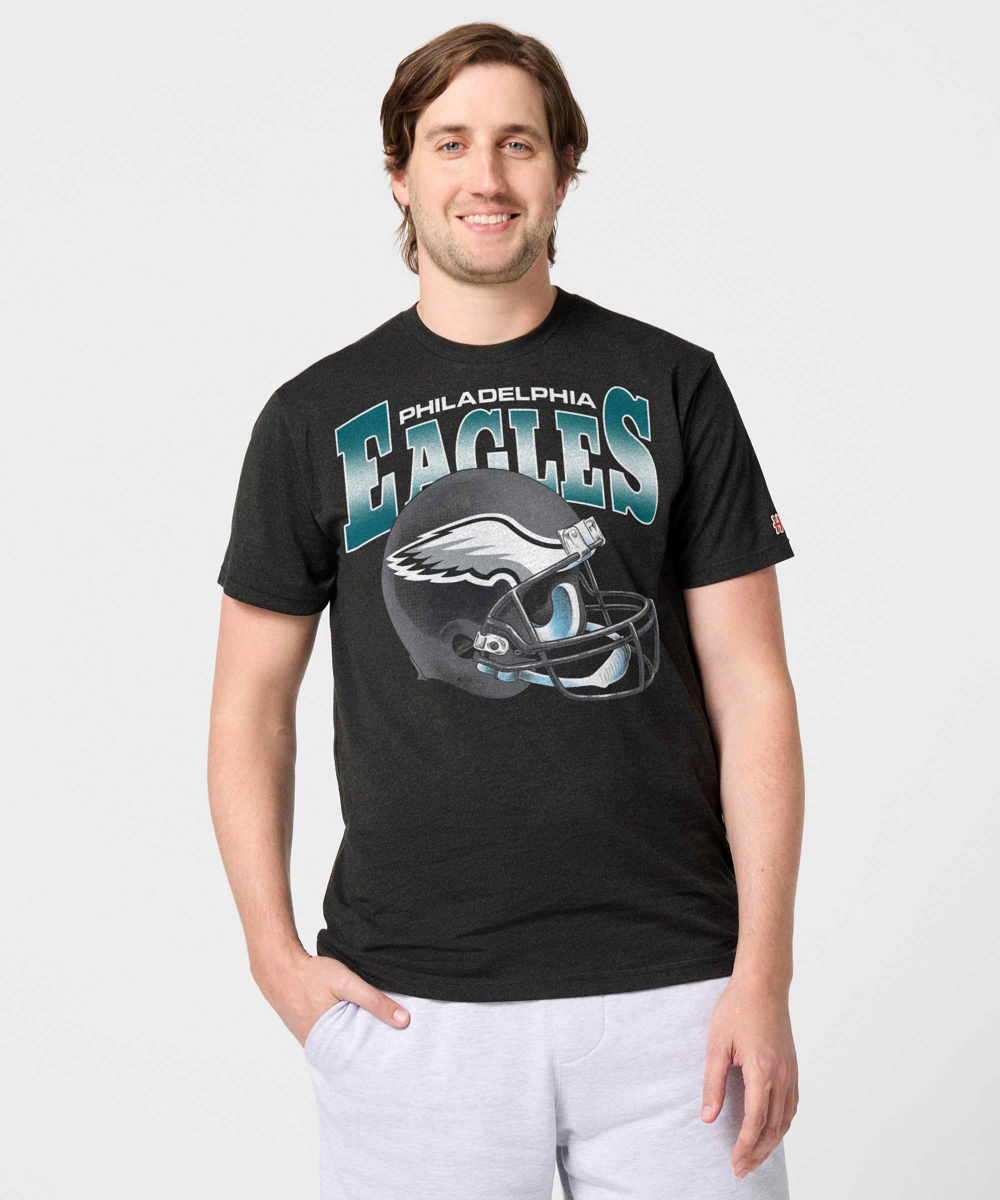 Philadelphia Eagles Gradient Helmet