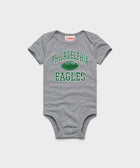 Philadelphia Eagles Gridiron Baby One Piece