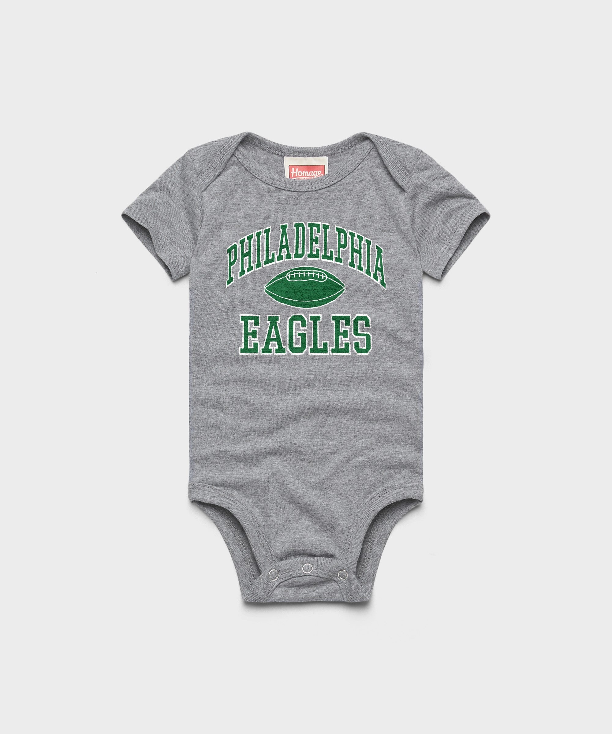 Philadelphia Eagles Gridiron Baby One Piece