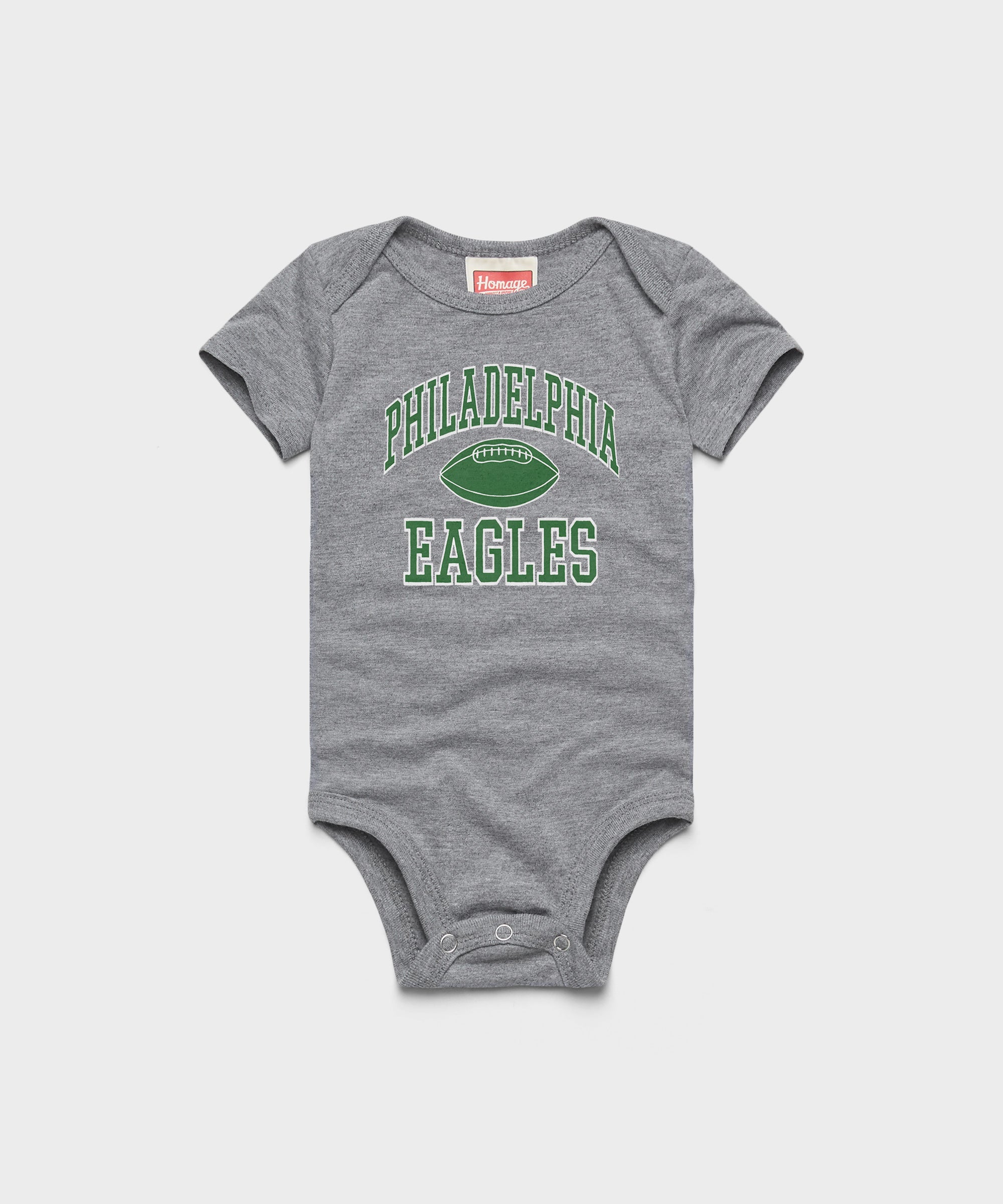 Philadelphia Eagles Gridiron Baby One Piece