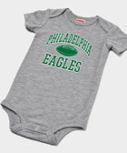 Philadelphia Eagles Gridiron Baby One Piece