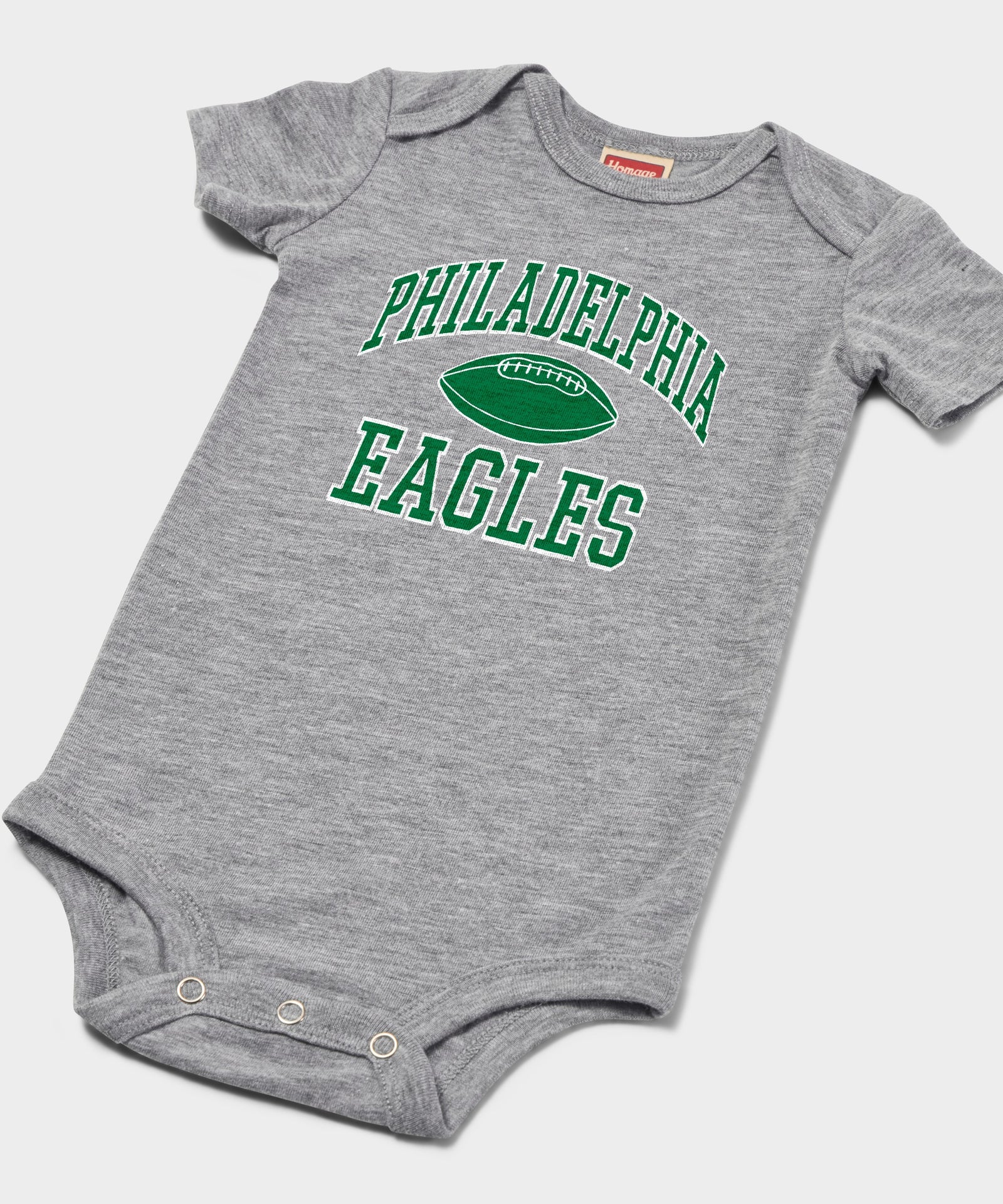 Philadelphia Eagles Gridiron Baby One Piece