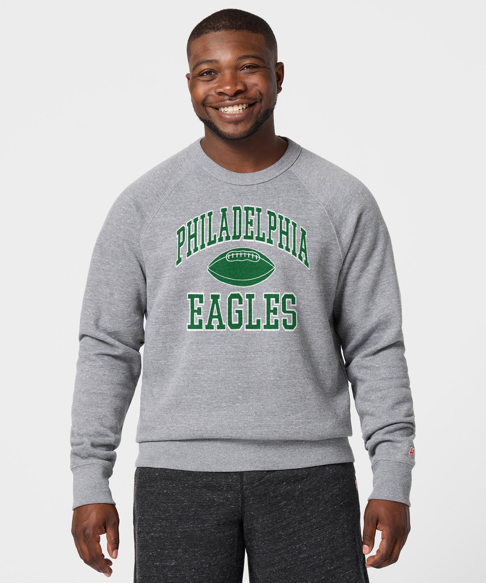 Philadelphia Eagles Gridiron Crewneck