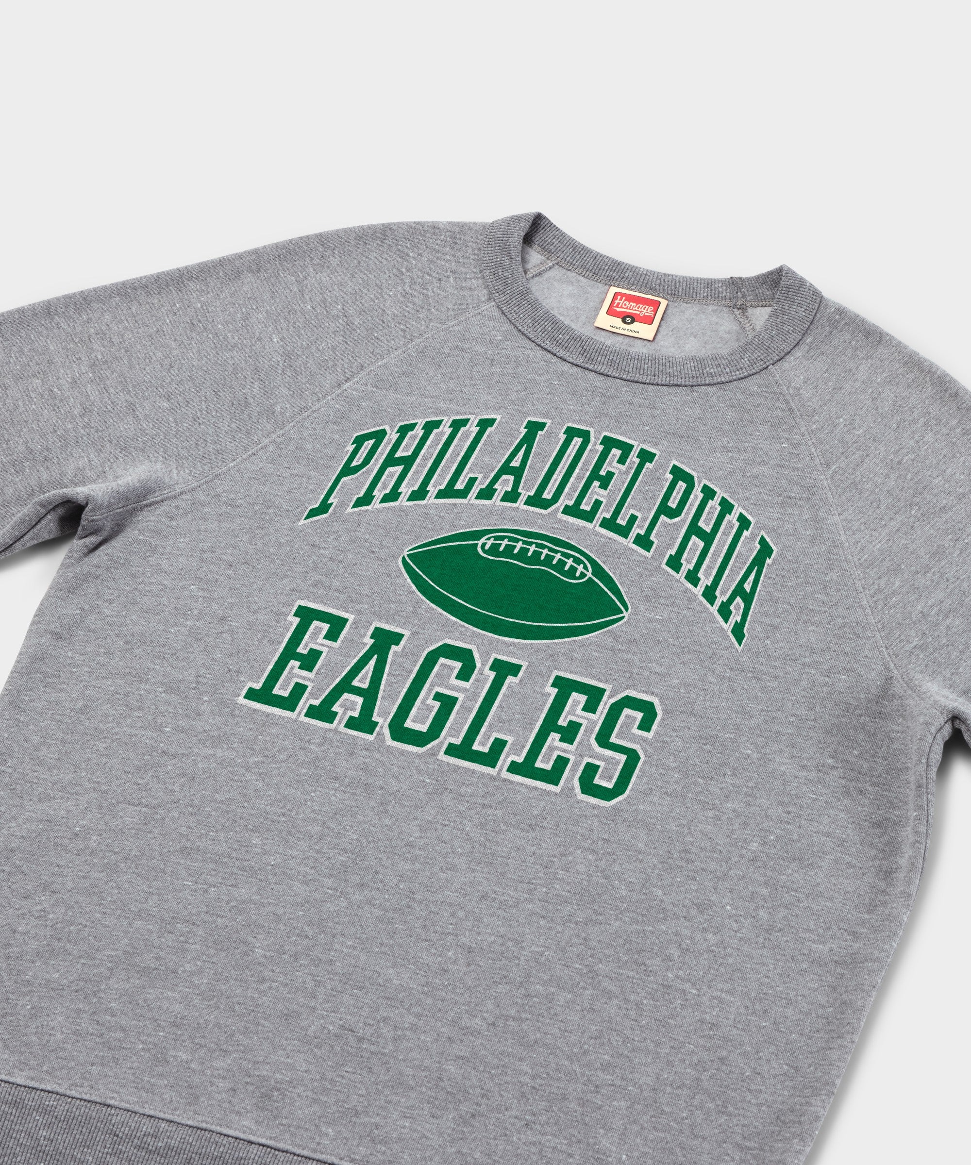 Philadelphia Eagles Gridiron Crewneck
