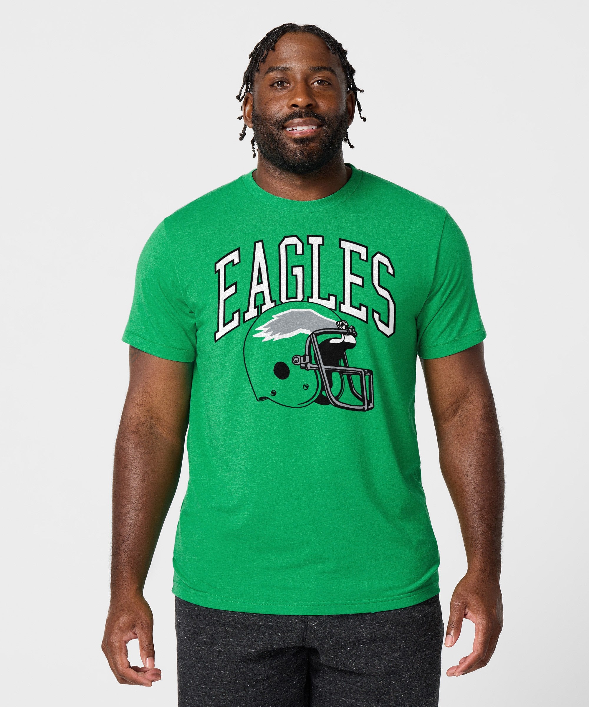 Philadelphia Eagles Helmet Retro