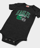 Philadelphia Eagles Helmet Retro Baby One Piece